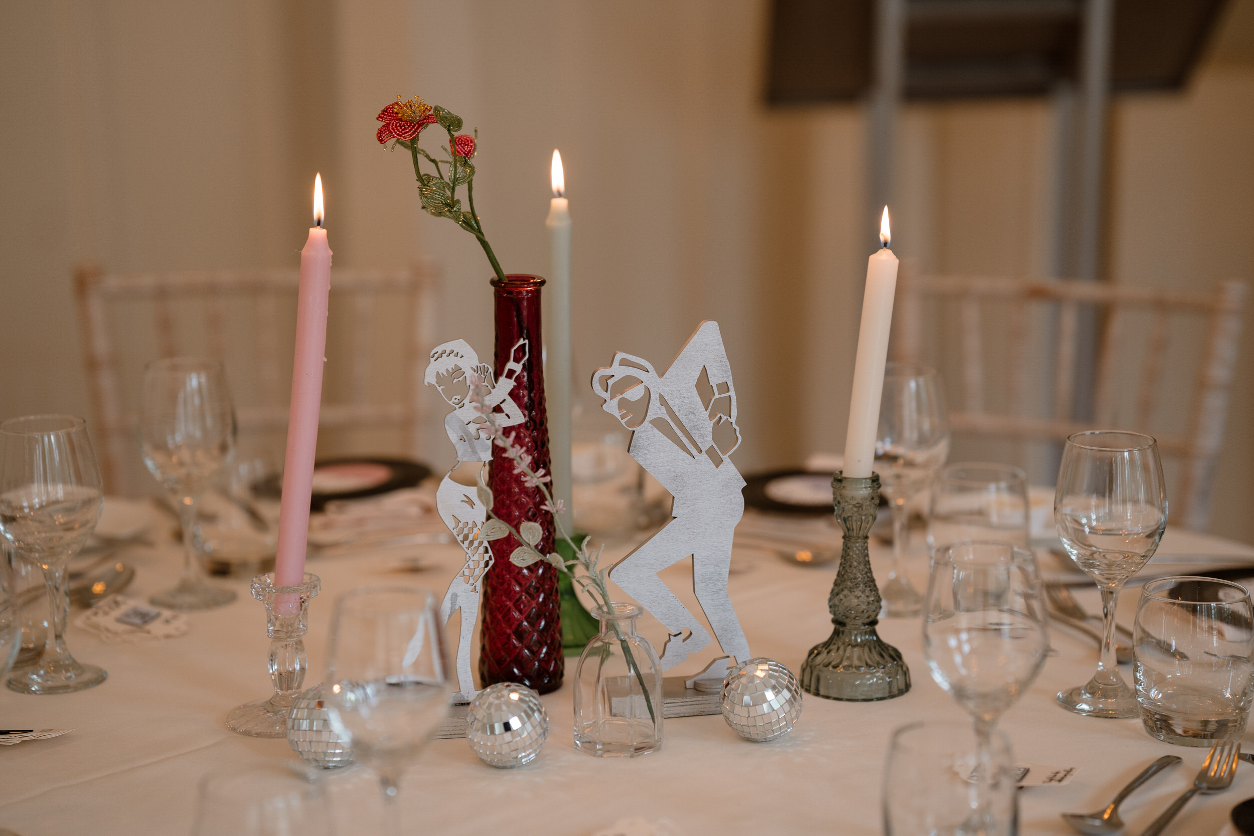 Glasgow Mod Wedding 68 - A Joyful 1960s Inspired Mod Wedding at House for an Art Lover, Glasgow Glasgow Mod Wedding 68