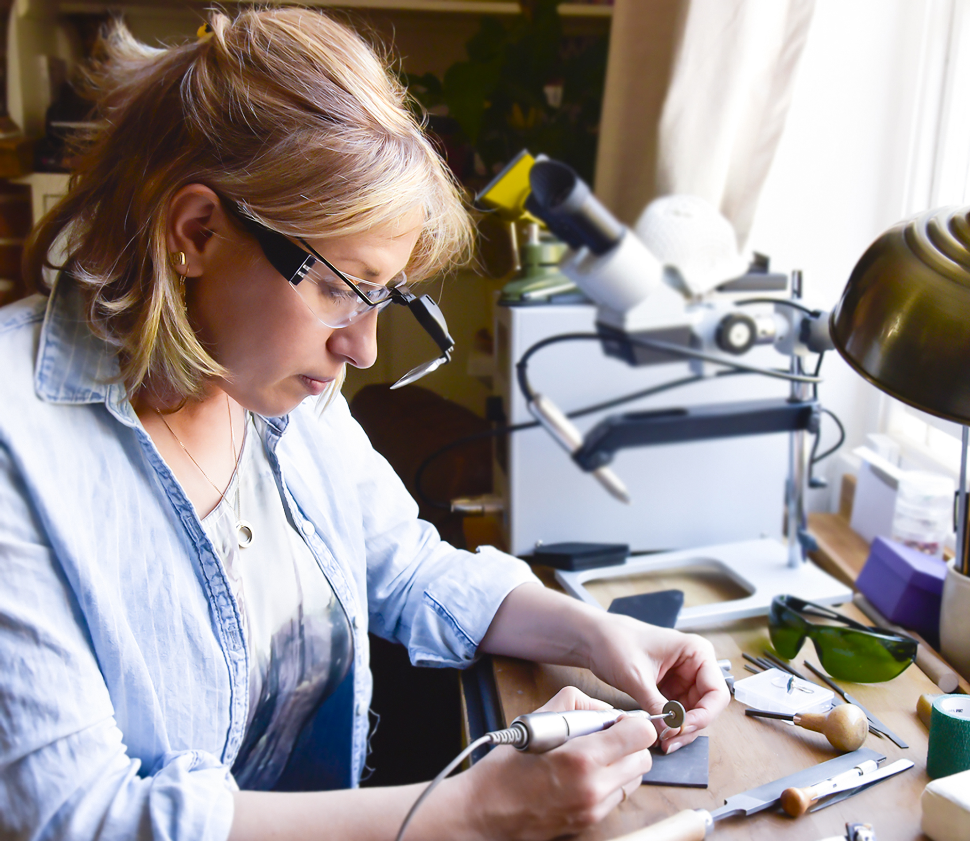 Julia Founder Bijoux de Chagall 2 - Bijoux de Chagall: Handcrafted Eco-Jewellery Designed With Artistry & Sustainability Bijoux de Chagall founder, jewellery designer Julia.