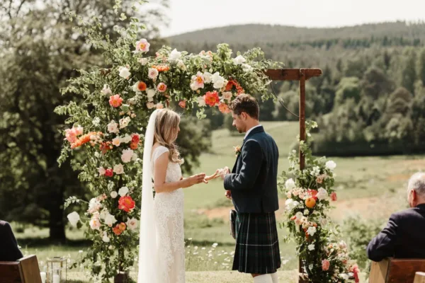 Kim Dalglish Aberdeen Wedding Florist