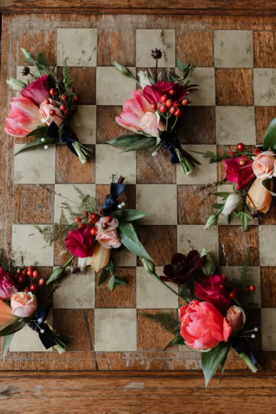 Kim Dalglish Aberdeen Wedding Florist
