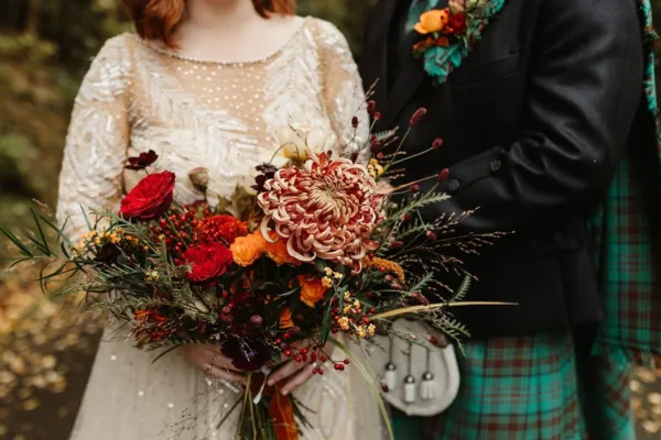 Kim Dalglish Aberdeen Wedding Florist