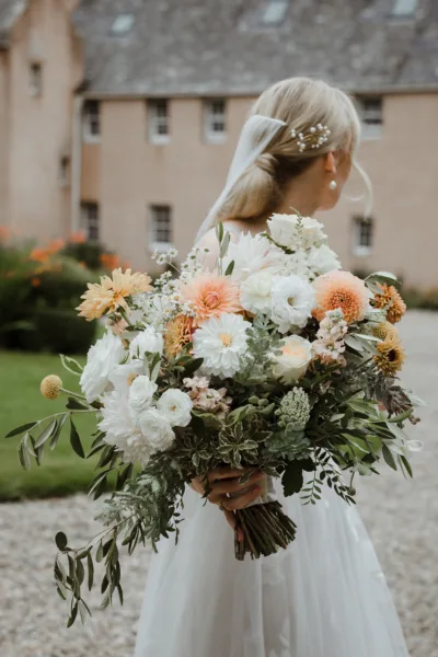 Kim Dalglish Aberdeen Wedding Florist