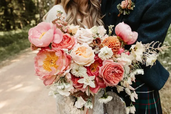 Kim Dalglish Aberdeen Wedding Florist