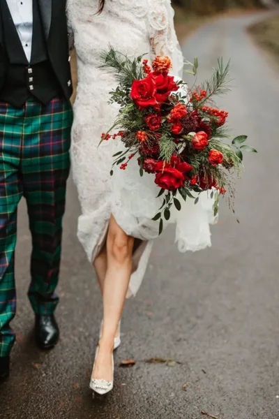 Kim Dalglish Aberdeen Wedding Florist