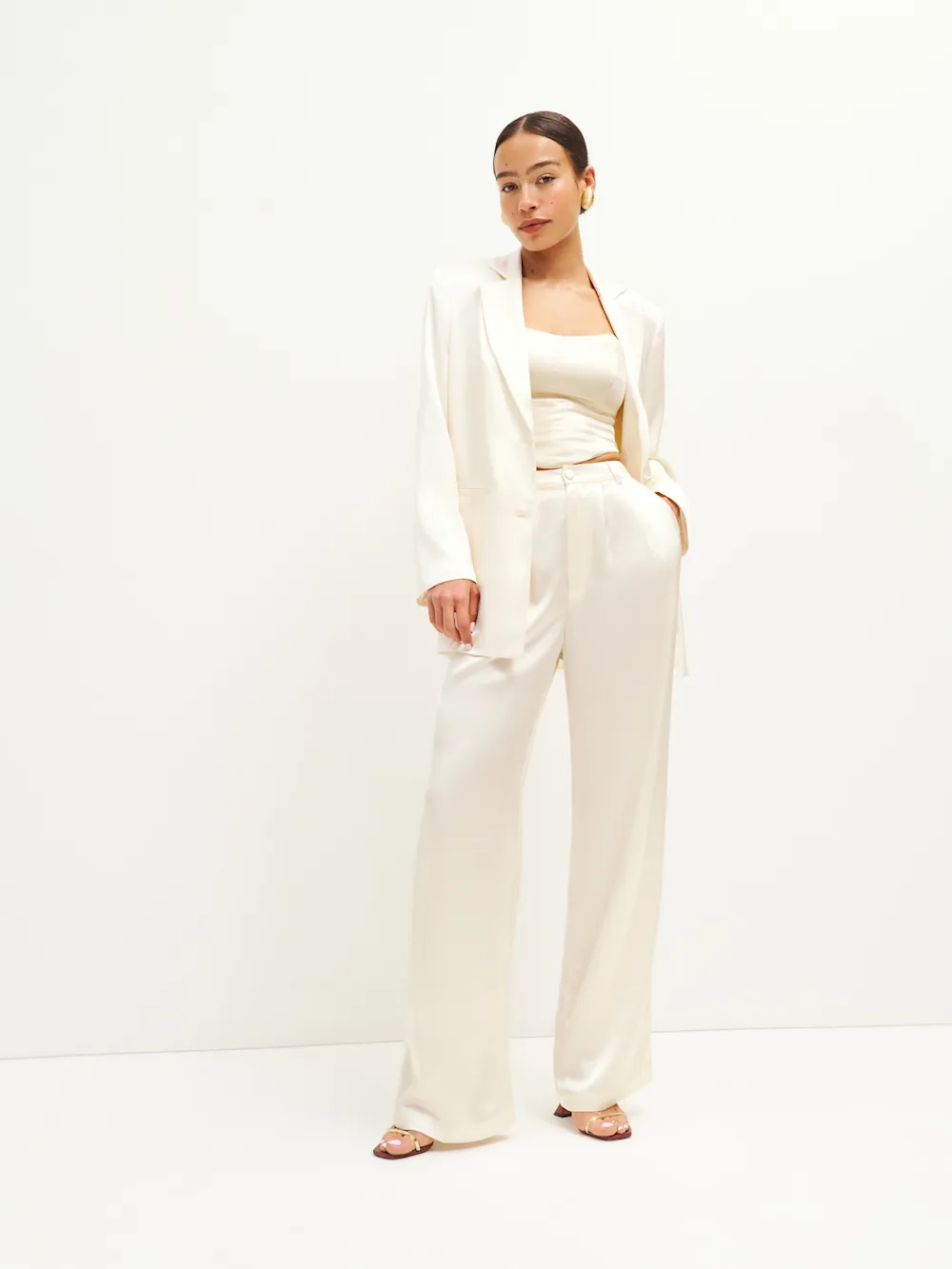 Mason Satin Pant