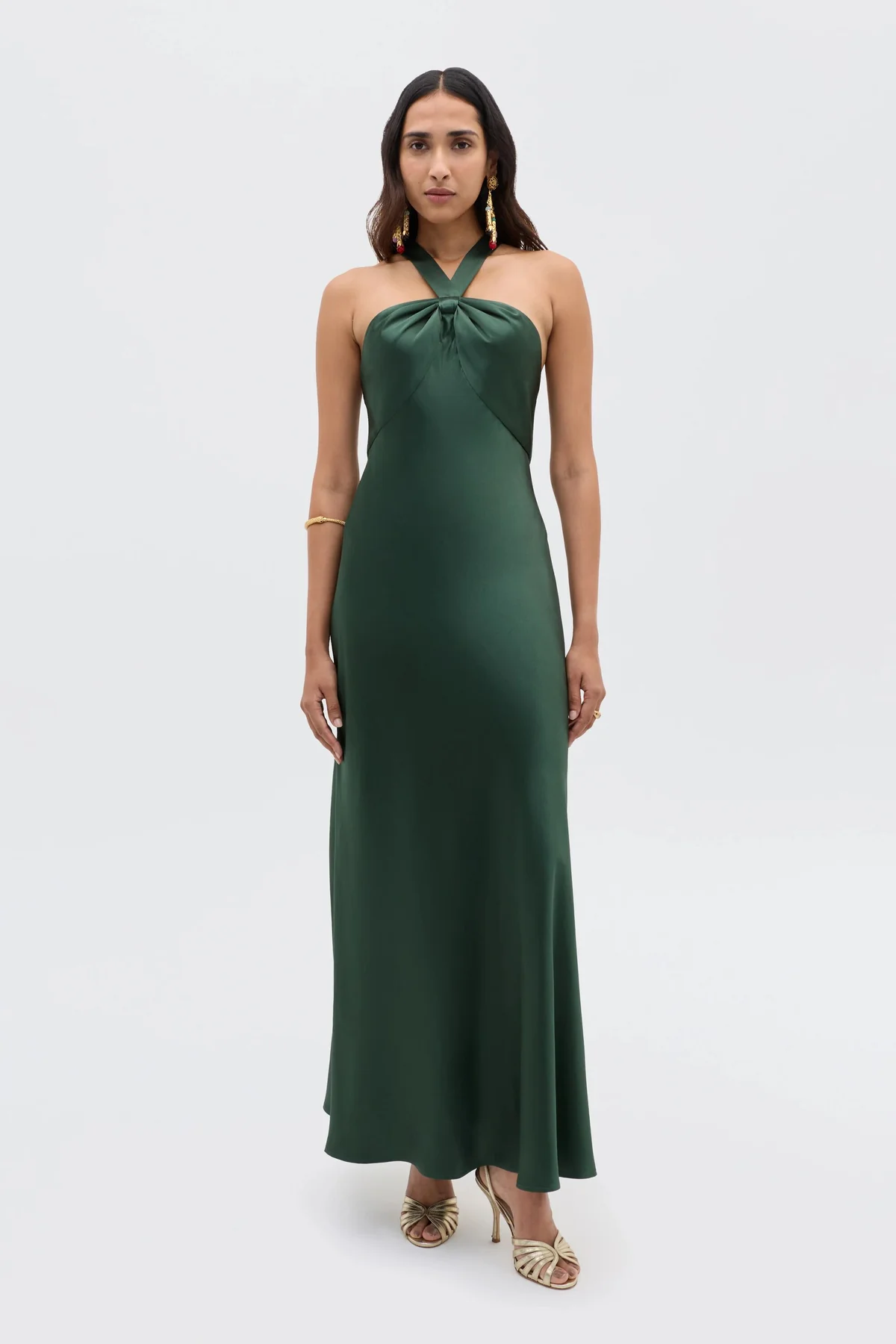 Losanna Satin Gown