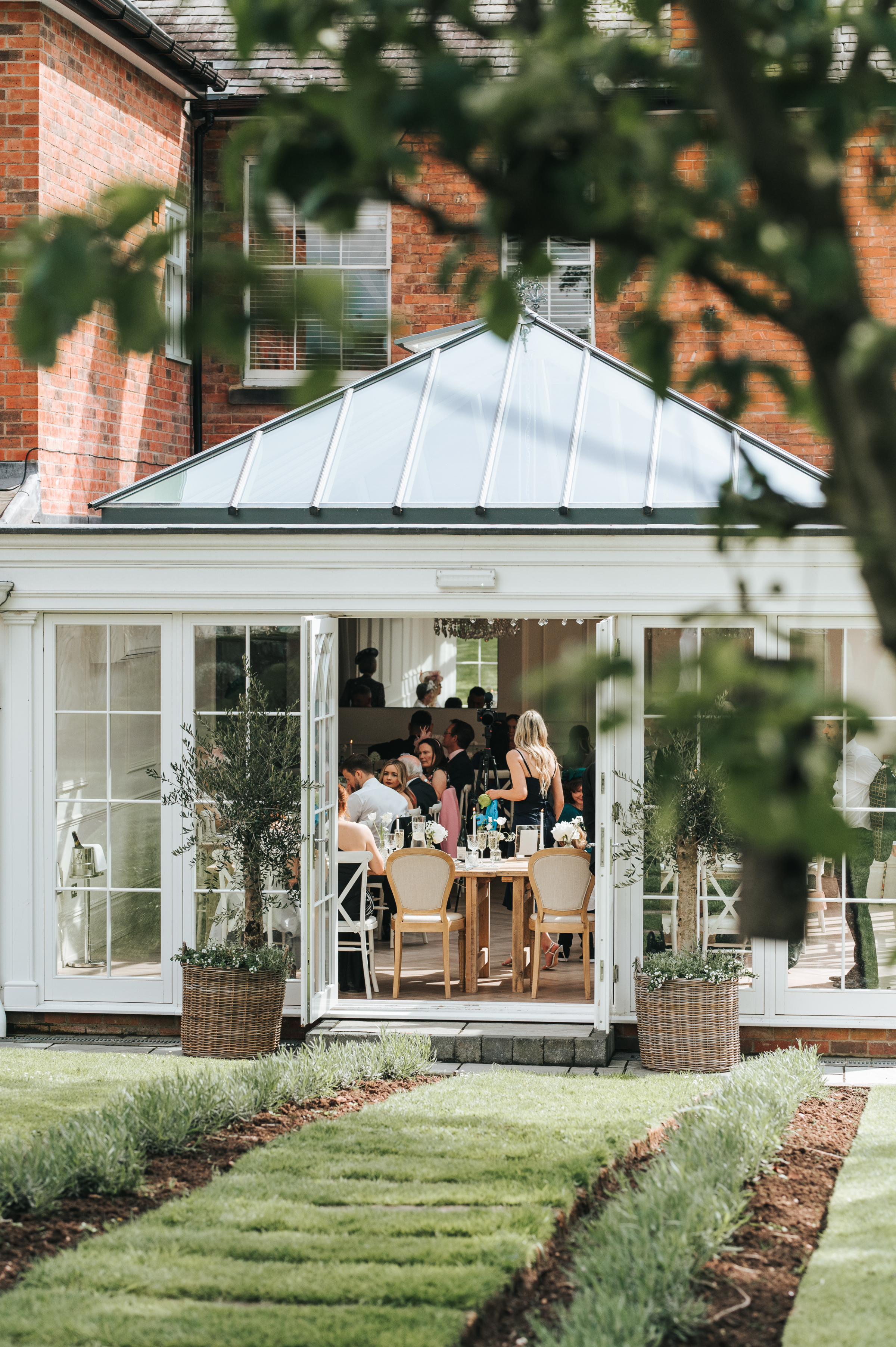 Suzanne Neville Bride Old Vicarage Wedding 105 - Victoria in Suzanne Neville for her Classy & Minimalist Wedding in Neutral Tones Suzanne Neville Bride Old Vicarage Wedding 105
