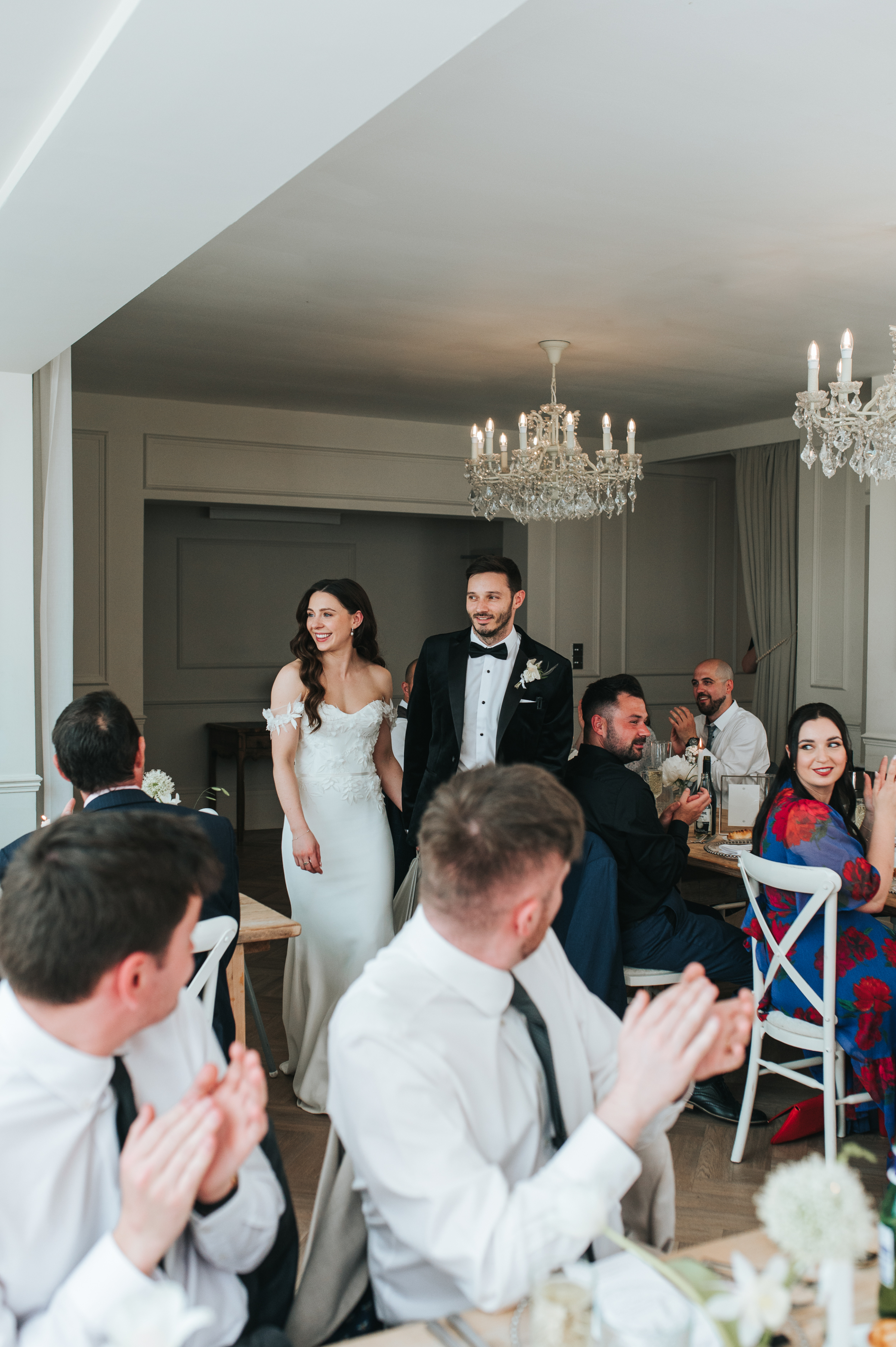 Suzanne Neville Bride Old Vicarage Wedding 106 - Victoria in Suzanne Neville for her Classy & Minimalist Wedding in Neutral Tones Suzanne Neville Bride Old Vicarage Wedding 106