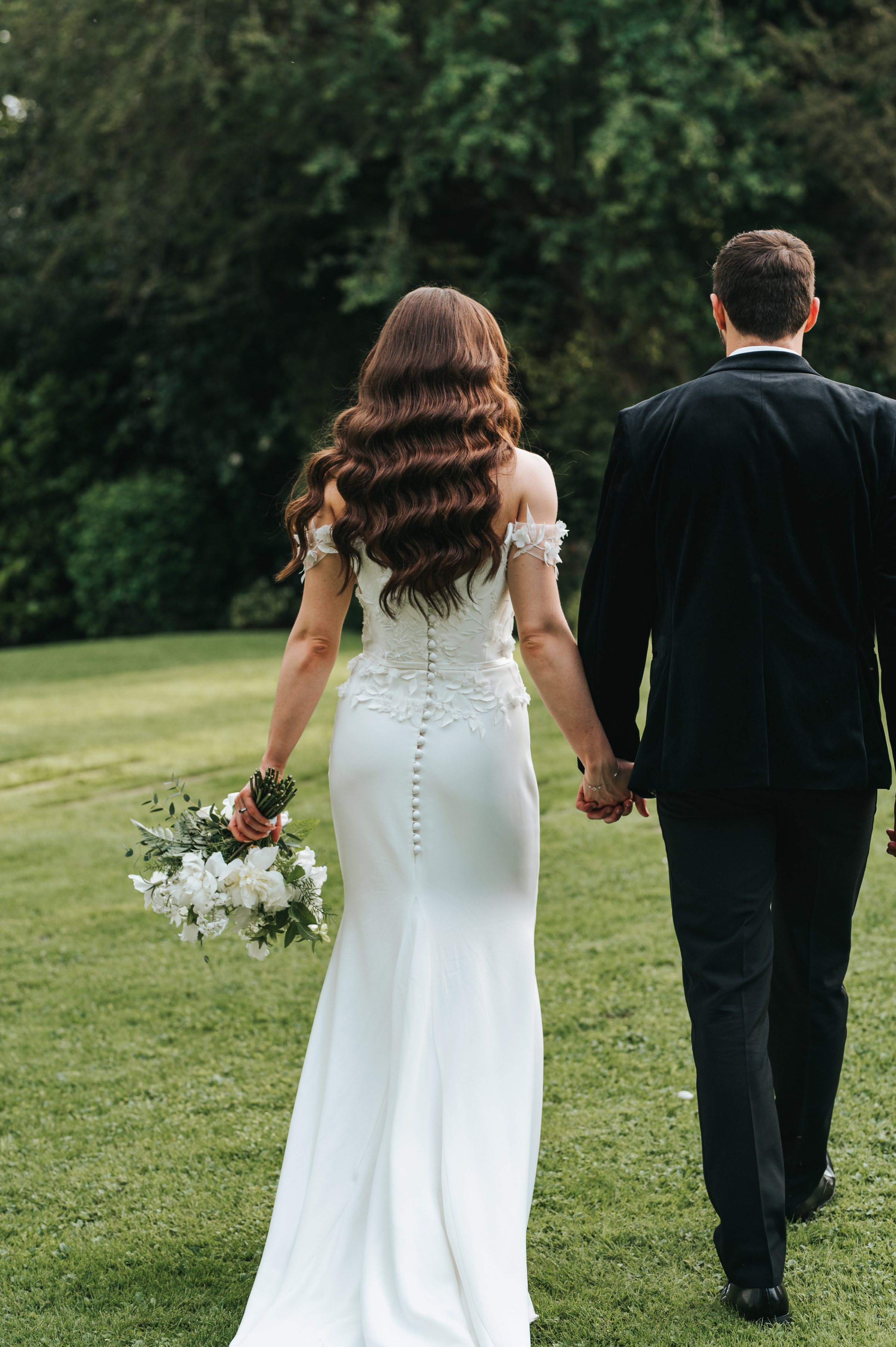 Suzanne Neville Bride Old Vicarage Wedding 113 - Victoria in Suzanne Neville for her Classy & Minimalist Wedding in Neutral Tones Suzanne Neville Bride Old Vicarage Wedding 113