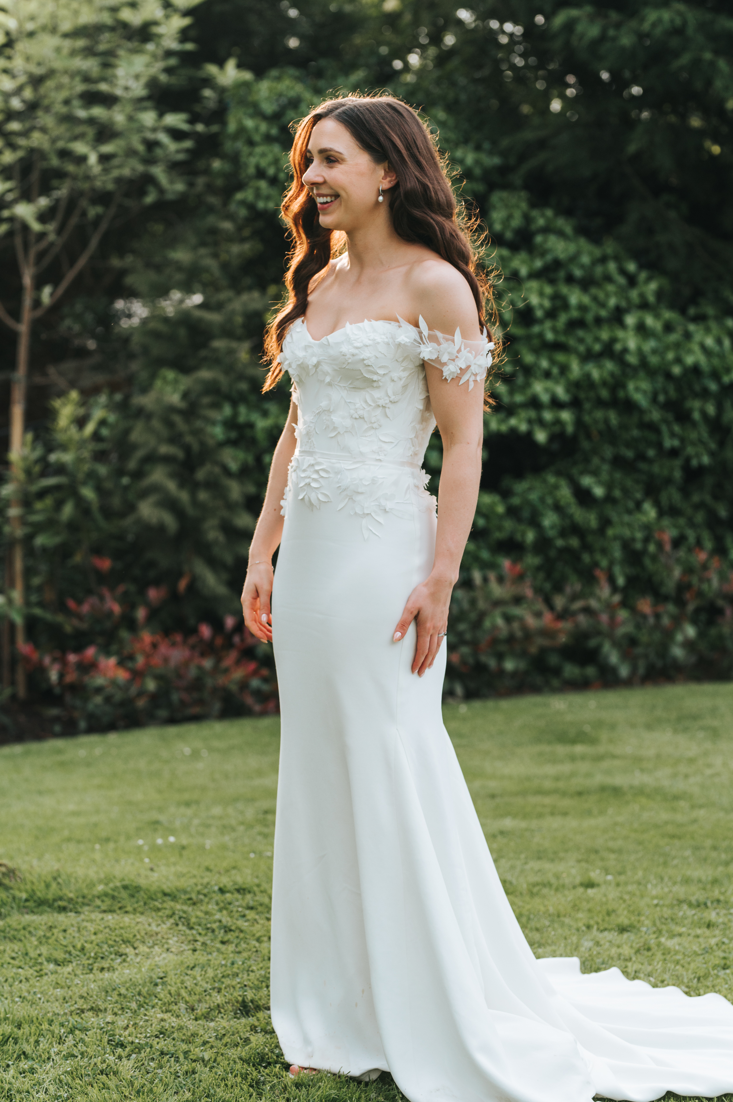 Suzanne Neville Bride Old Vicarage Wedding 116 - Victoria in Suzanne Neville for her Classy & Minimalist Wedding in Neutral Tones Suzanne Neville Bride Old Vicarage Wedding 116