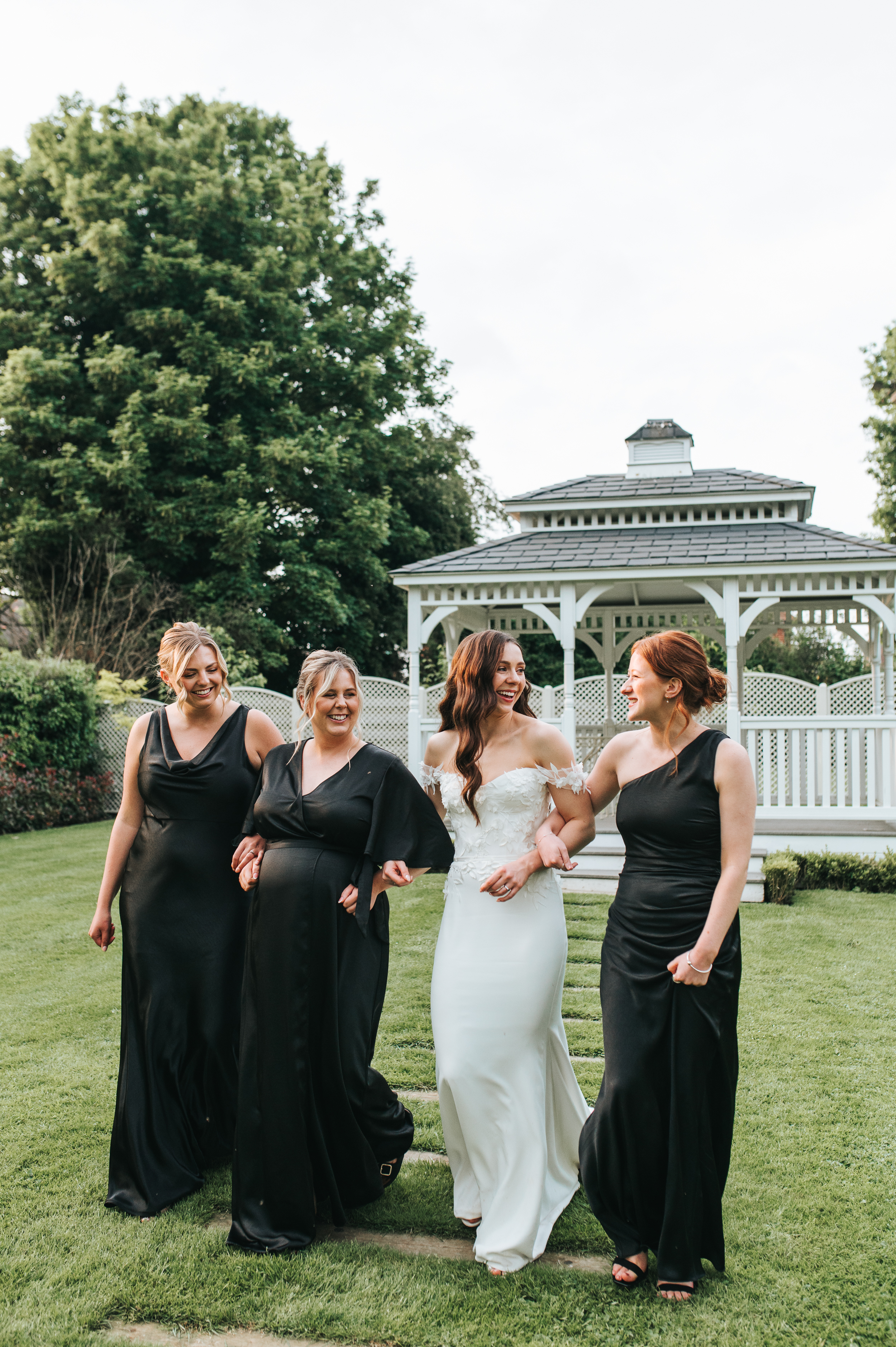Suzanne Neville Bride Old Vicarage Wedding 121 - Victoria in Suzanne Neville for her Classy & Minimalist Wedding in Neutral Tones Suzanne Neville Bride Old Vicarage Wedding 121