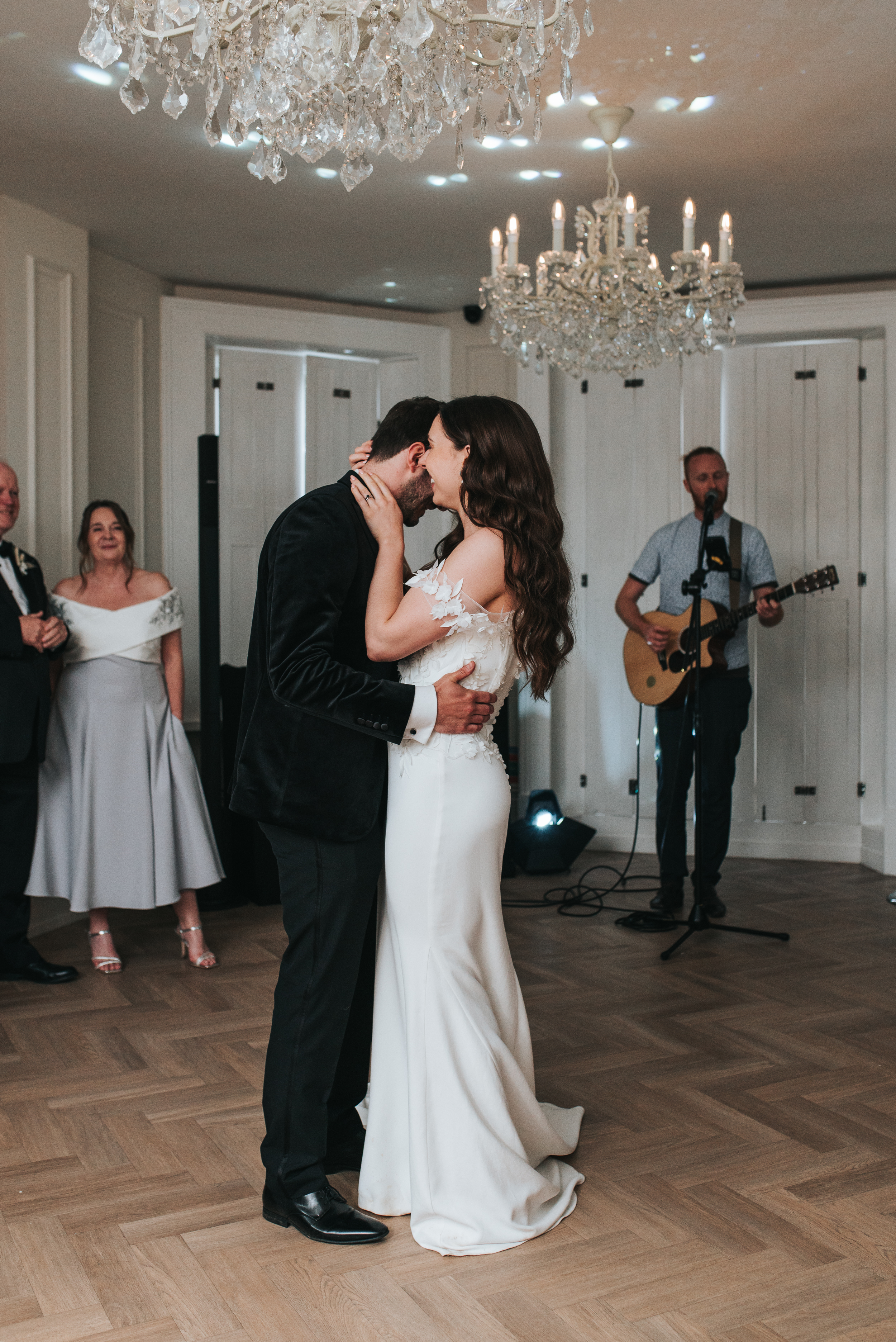 Suzanne Neville Bride Old Vicarage Wedding 125 - Victoria in Suzanne Neville for her Classy & Minimalist Wedding in Neutral Tones Suzanne Neville Bride Old Vicarage Wedding 125