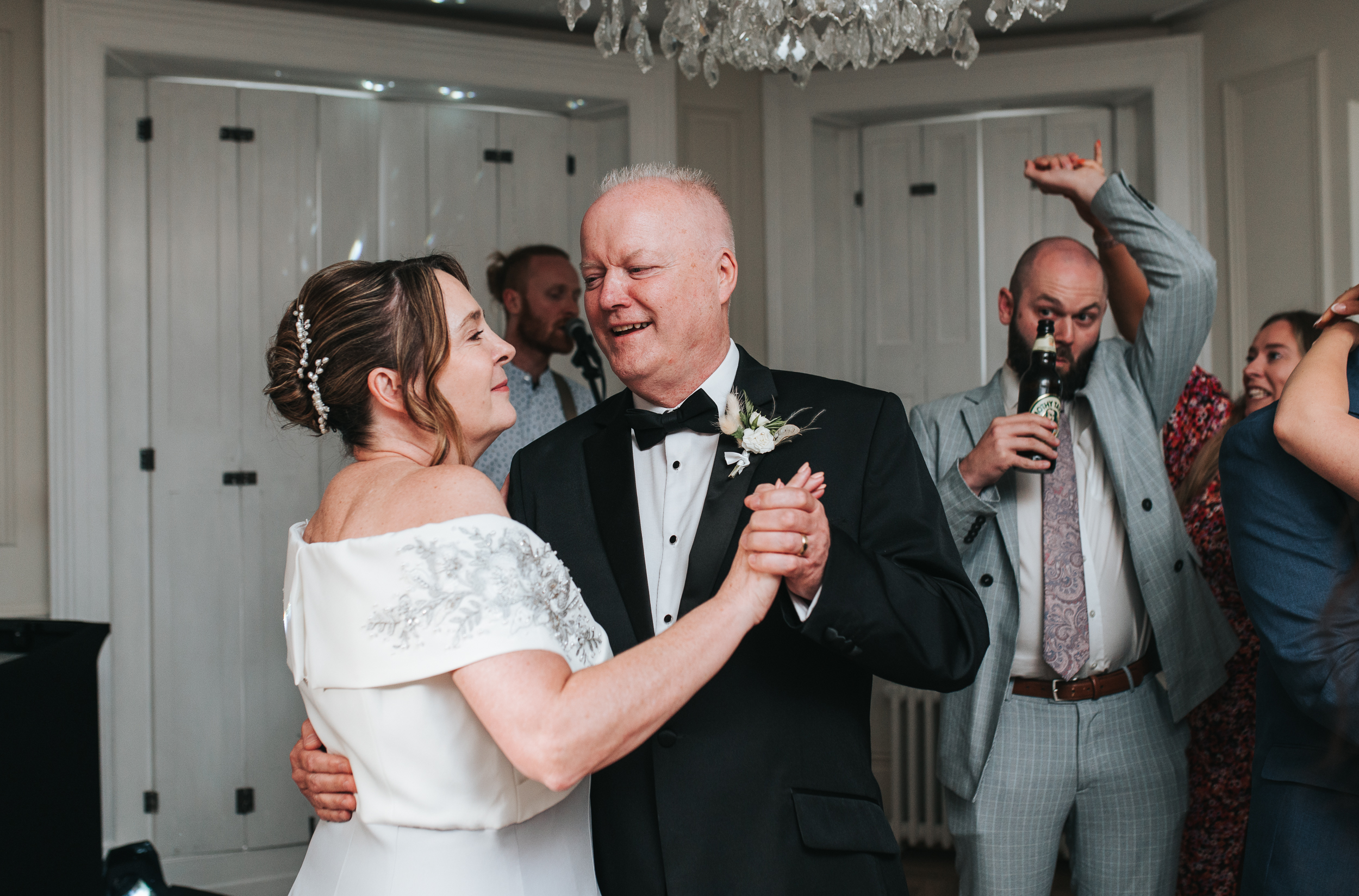 Suzanne Neville Bride Old Vicarage Wedding 126 - Victoria in Suzanne Neville for her Classy & Minimalist Wedding in Neutral Tones Suzanne Neville Bride Old Vicarage Wedding 126