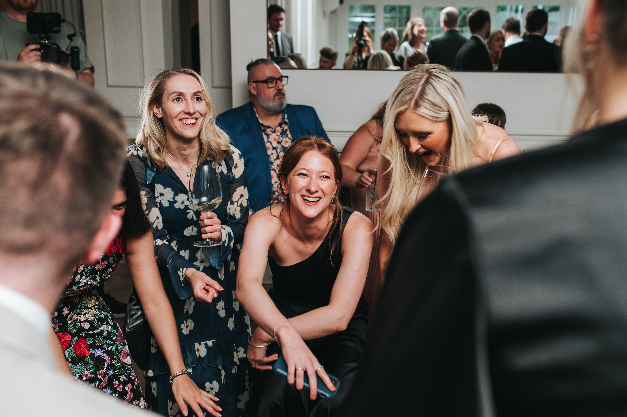 Suzanne Neville Bride Old Vicarage Wedding 128 - Victoria in Suzanne Neville for her Classy & Minimalist Wedding in Neutral Tones Suzanne Neville Bride Old Vicarage Wedding 128