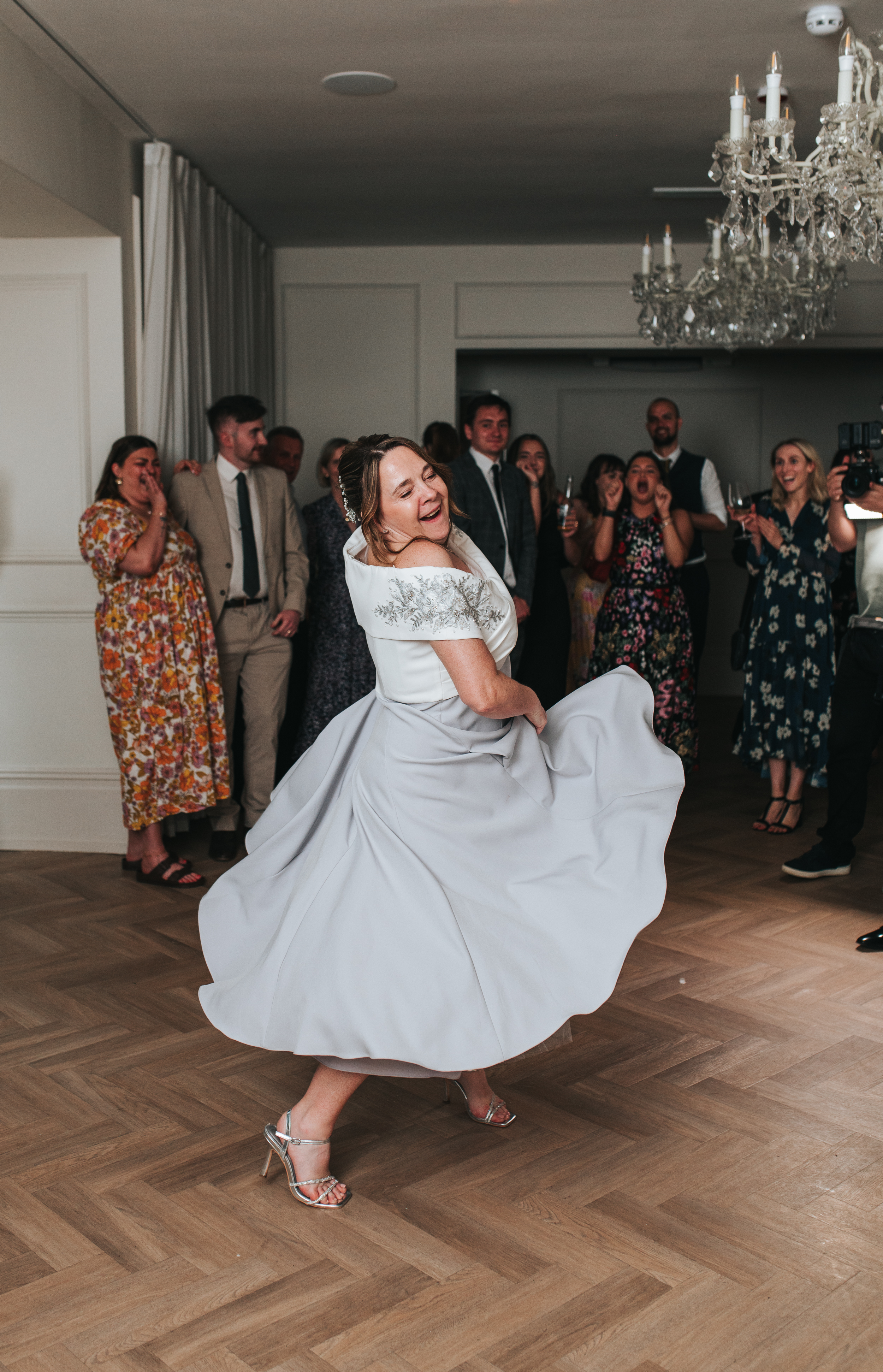 Suzanne Neville Bride Old Vicarage Wedding 130 - Victoria in Suzanne Neville for her Classy & Minimalist Wedding in Neutral Tones Suzanne Neville Bride Old Vicarage Wedding 130