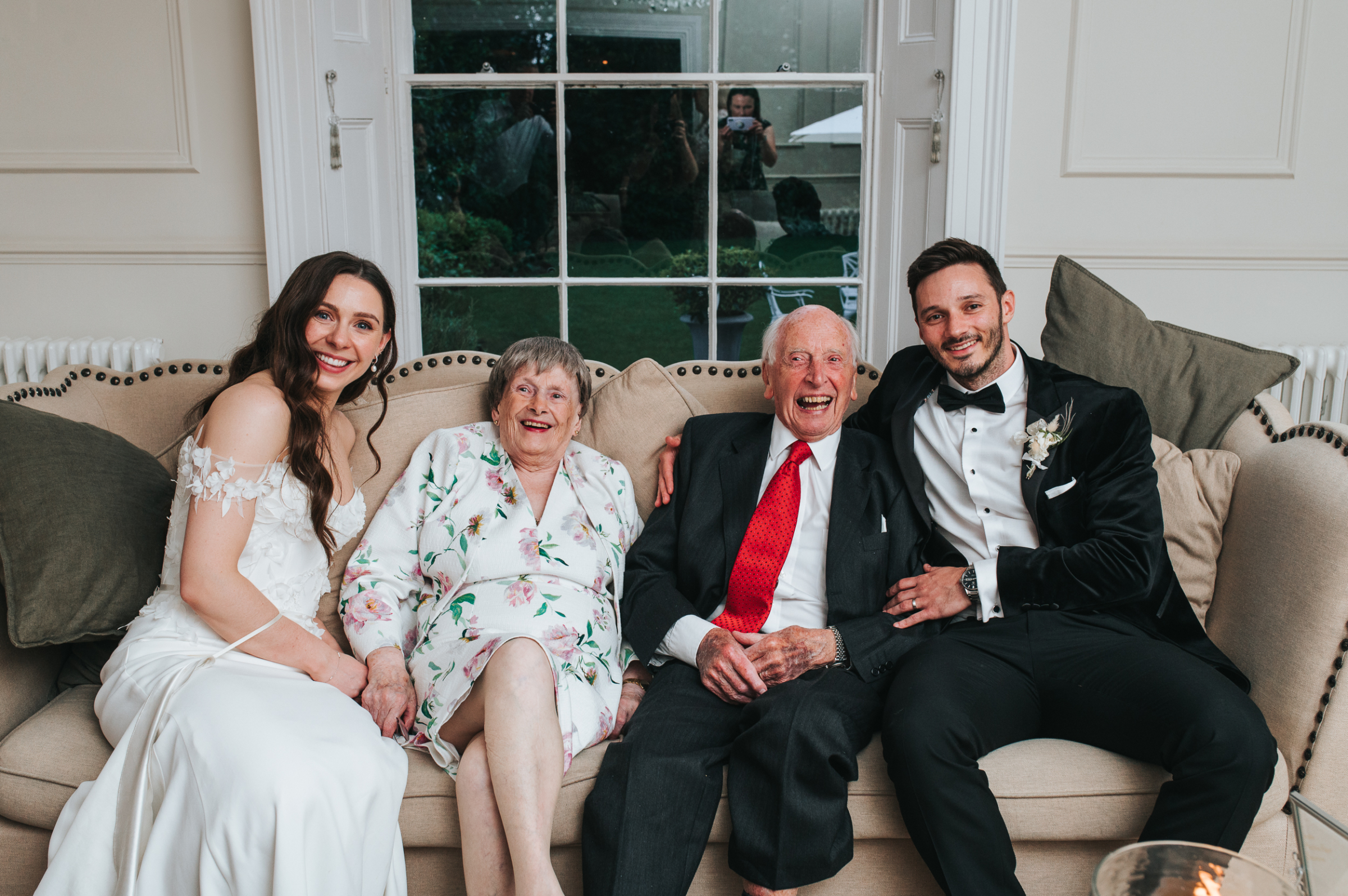 Suzanne Neville Bride Old Vicarage Wedding 131 - Victoria in Suzanne Neville for her Classy & Minimalist Wedding in Neutral Tones Suzanne Neville Bride Old Vicarage Wedding 131
