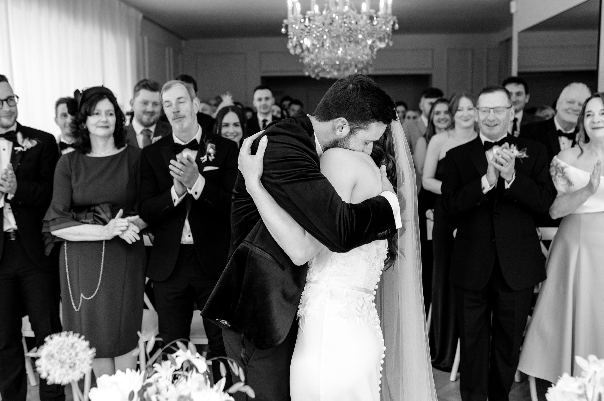 Suzanne Neville Bride Old Vicarage Wedding 42 - Victoria in Suzanne Neville for her Classy & Minimalist Wedding in Neutral Tones Suzanne Neville Bride Old Vicarage Wedding 42