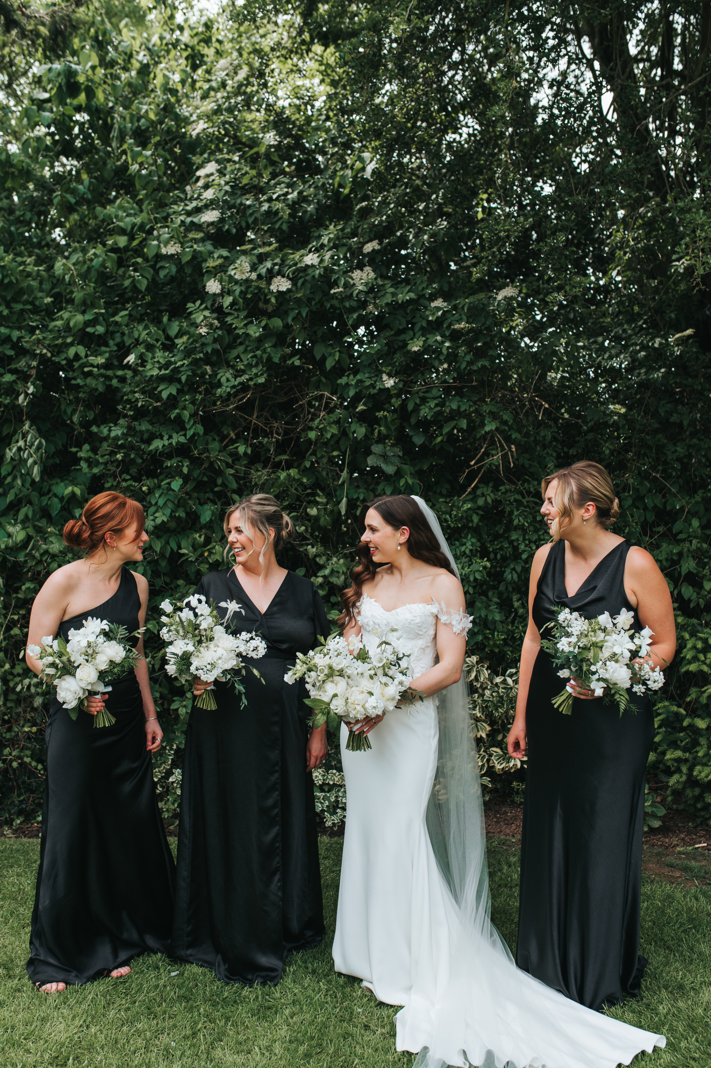 Suzanne Neville Bride Old Vicarage Wedding 62 - Victoria in Suzanne Neville for her Classy & Minimalist Wedding in Neutral Tones Suzanne Neville Bride Old Vicarage Wedding 62