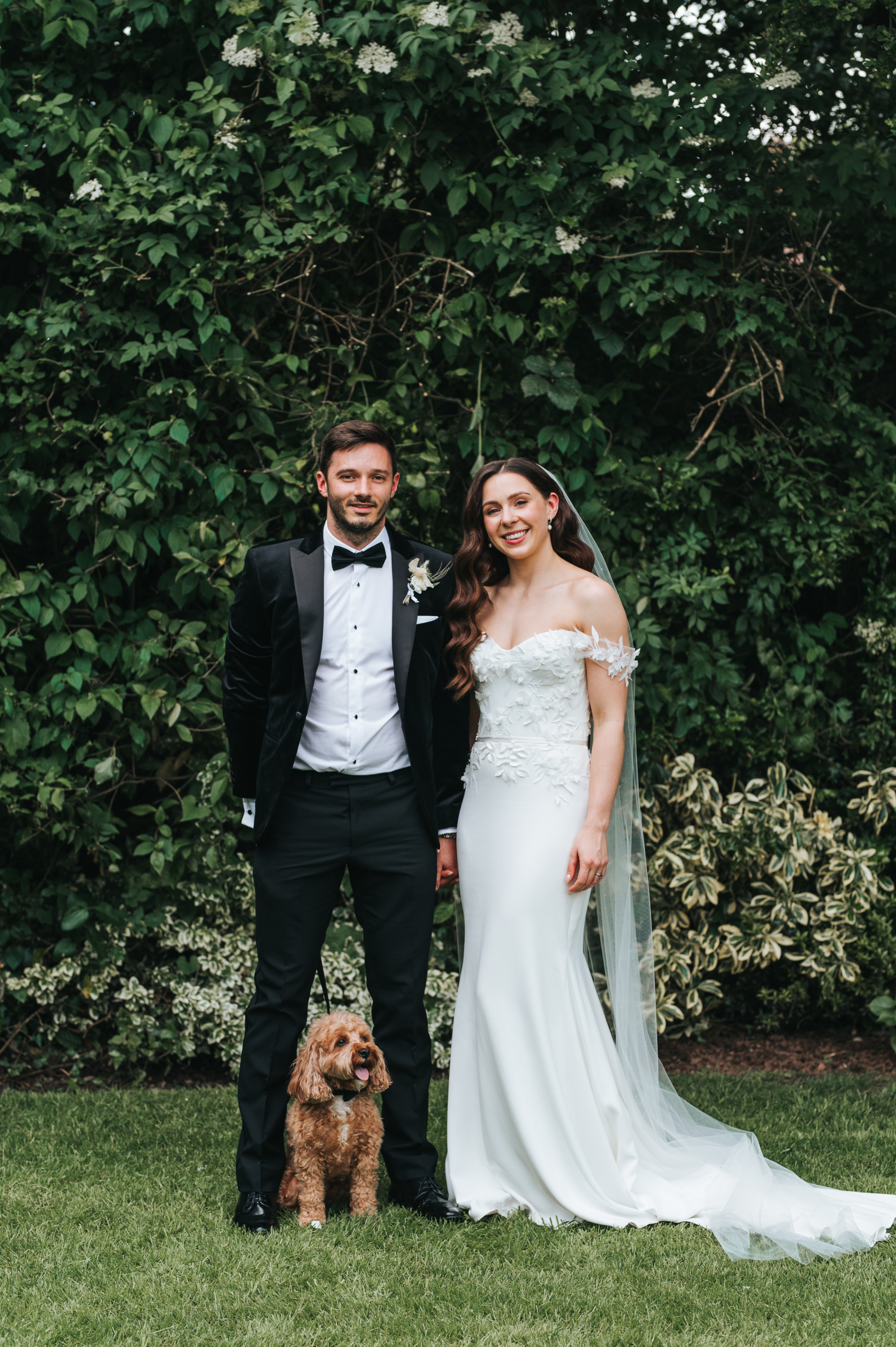 Suzanne Neville Bride Old Vicarage Wedding 67 - Victoria in Suzanne Neville for her Classy & Minimalist Wedding in Neutral Tones Suzanne Neville Bride Old Vicarage Wedding 67