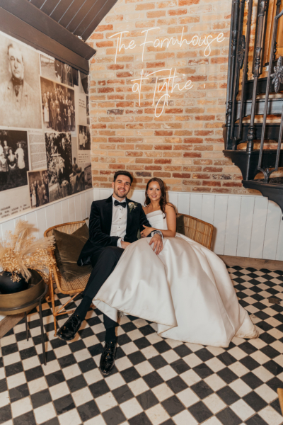 From Traditional to Modern Classic: Bride Hannah’s Story