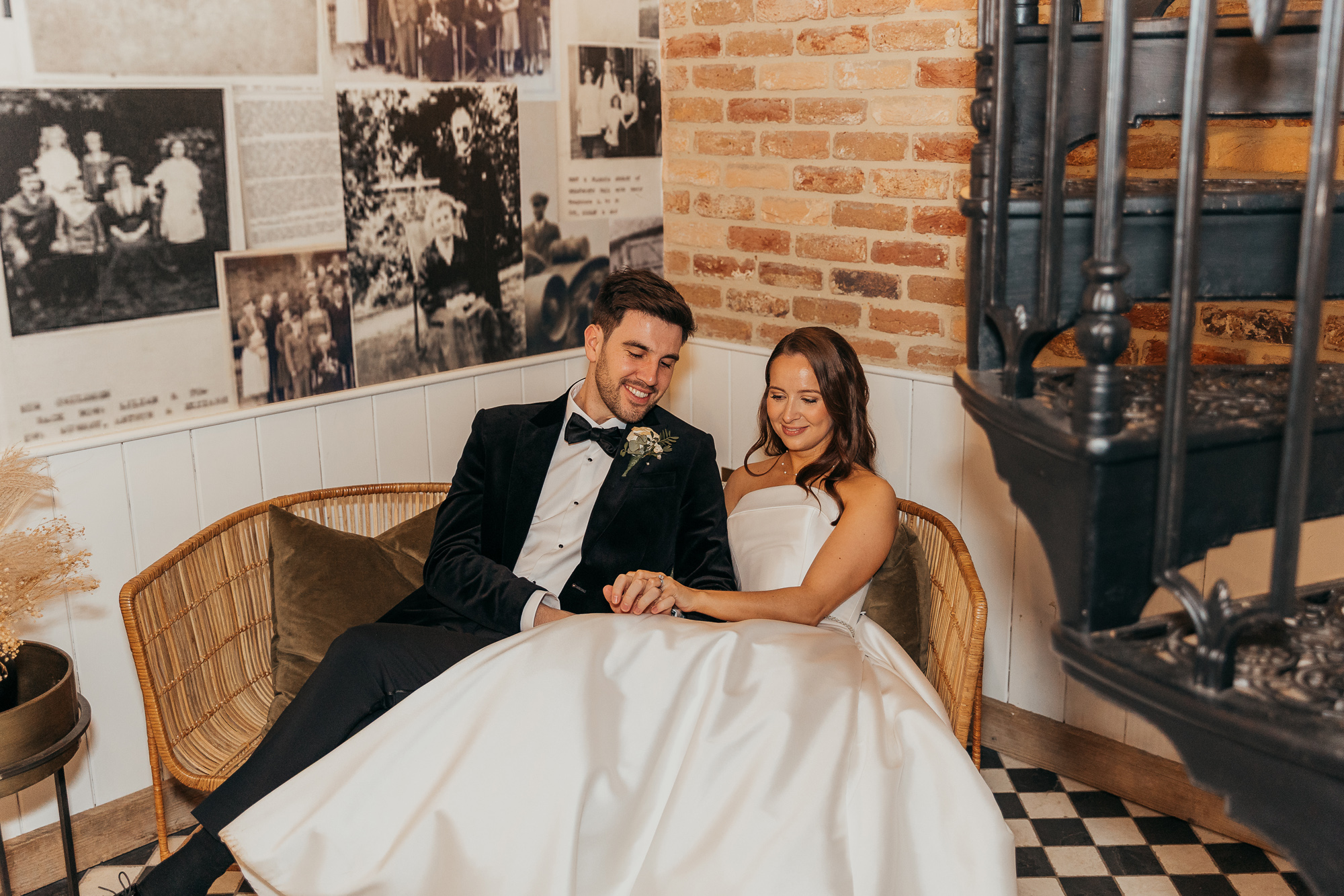 Tythe Barn Wedding Oxfordshire Sincerity Collection Wedding Dress 58