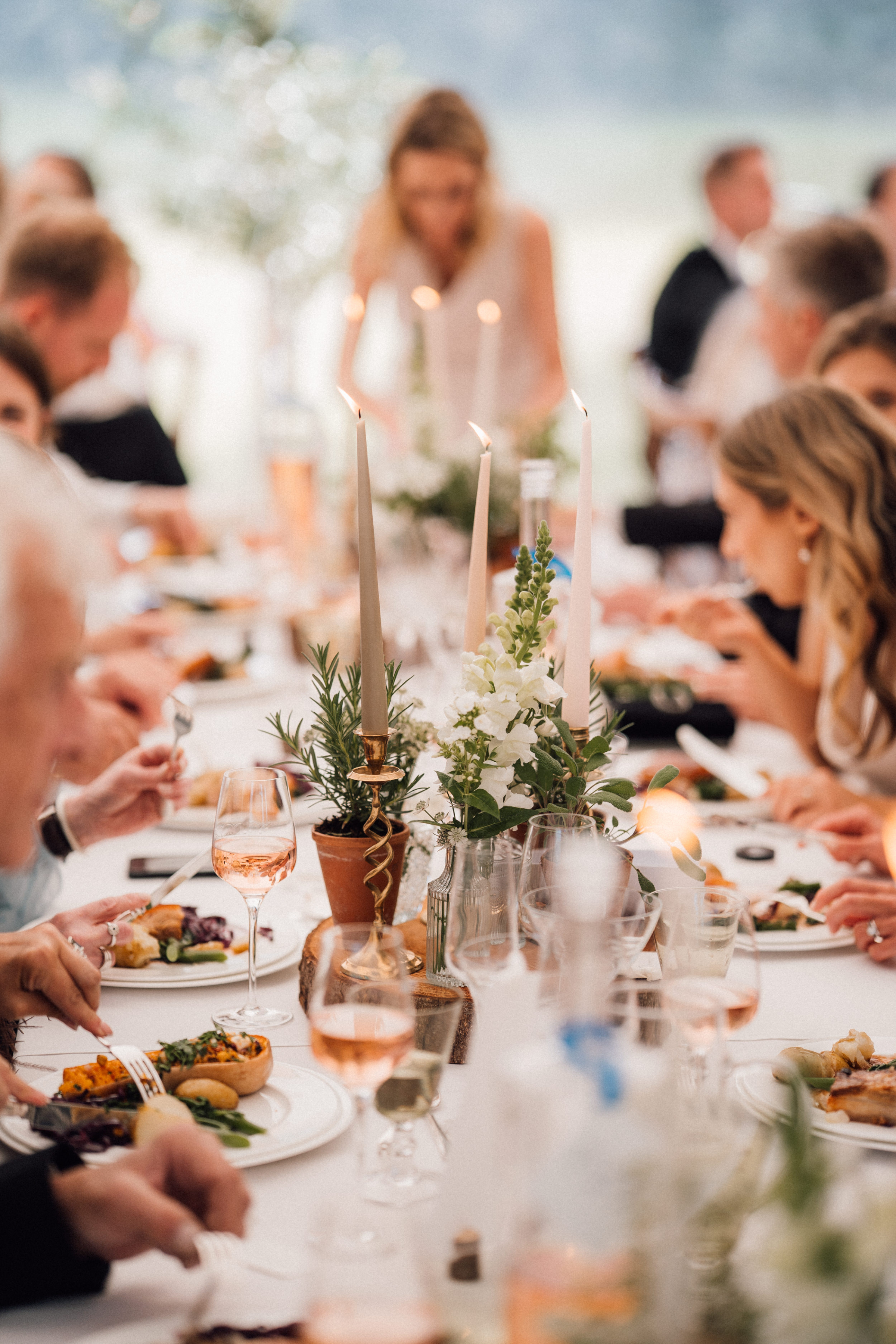 Vera Wang bride Marquee Wedding at Home 104 - A Beautiful Summer Marquee Wedding at Home in the English Countryside Vera Wang bride Marquee Wedding at Home 104