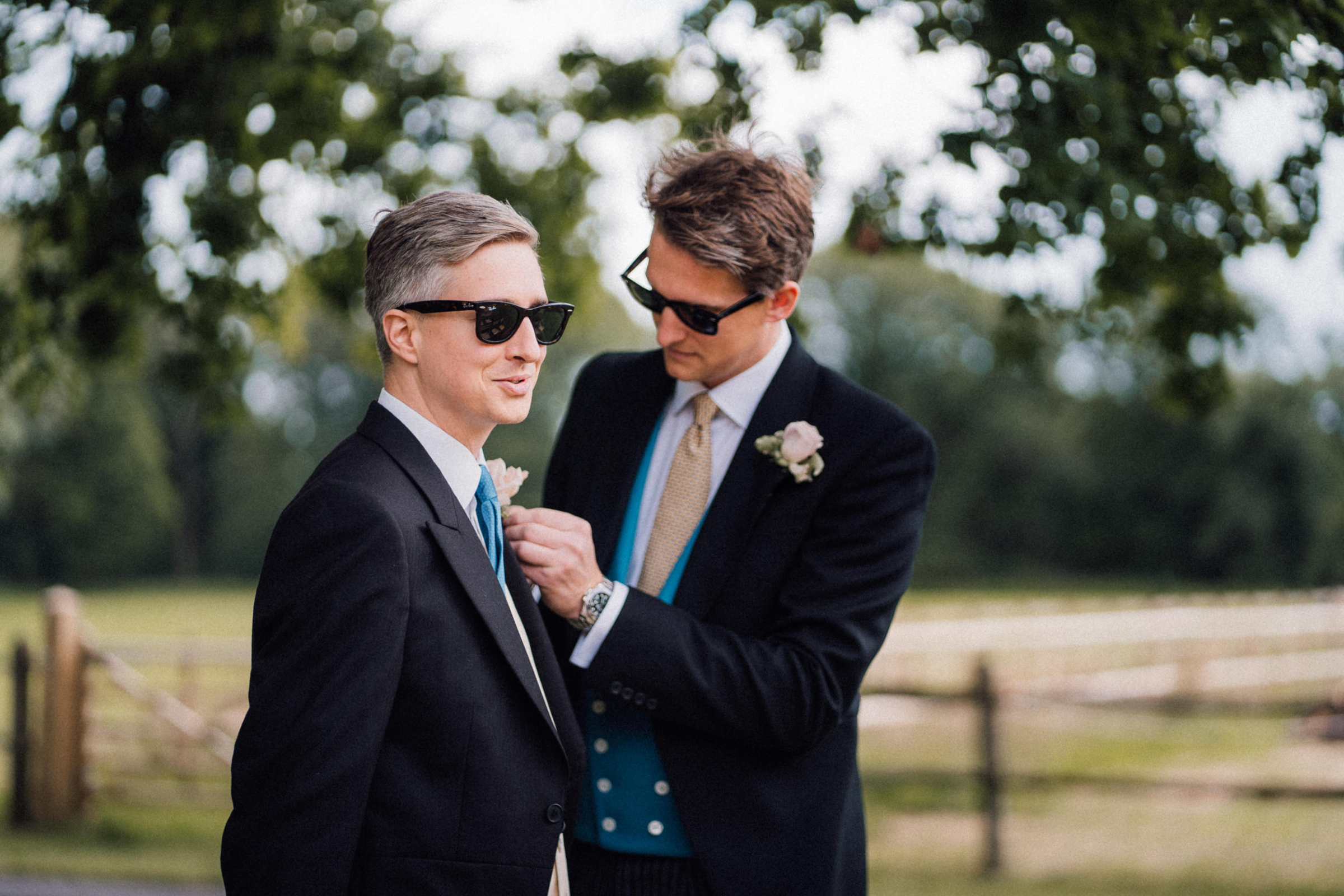 Vera Wang bride Marquee Wedding at Home 24 - A Beautiful Summer Marquee Wedding at Home in the English Countryside Vera Wang bride Marquee Wedding at Home 24