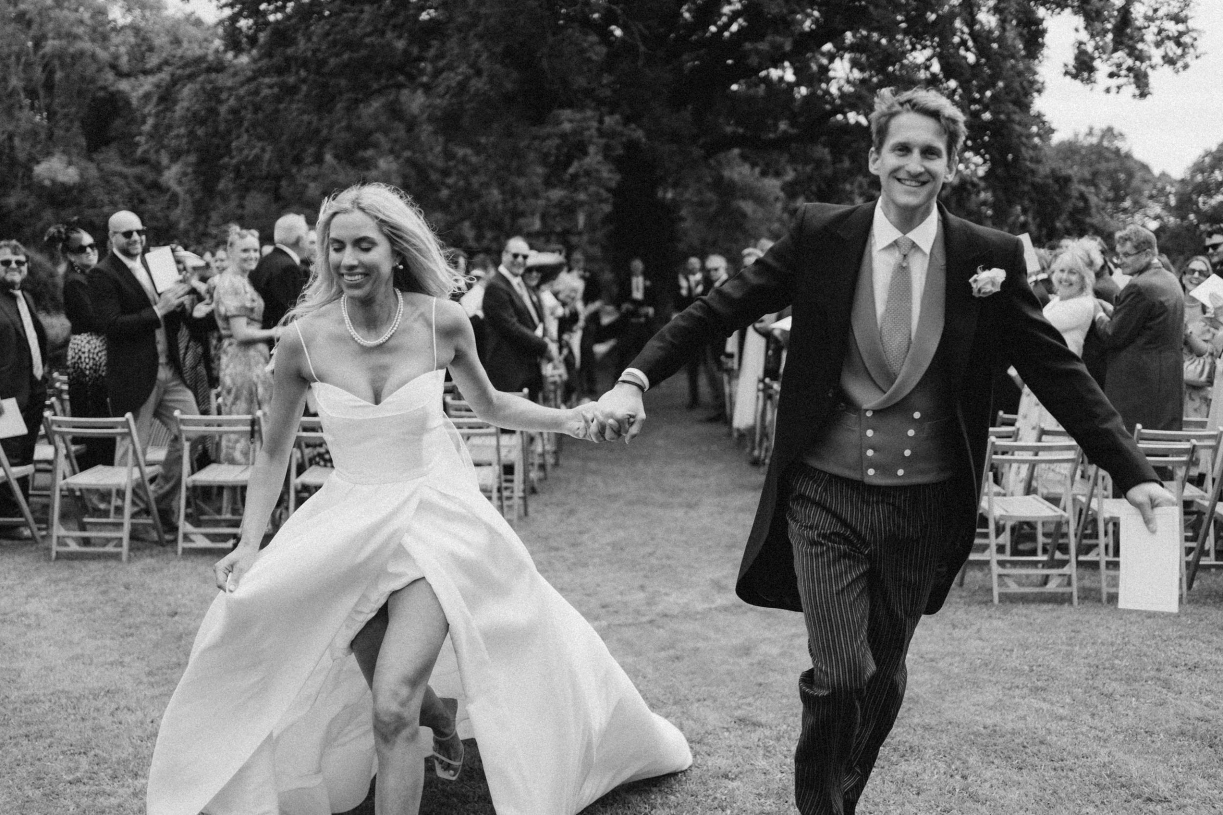 Vera Wang bride Marquee Wedding at Home 57 - A Beautiful Summer Marquee Wedding at Home in the English Countryside Vera Wang bride Marquee Wedding at Home 57