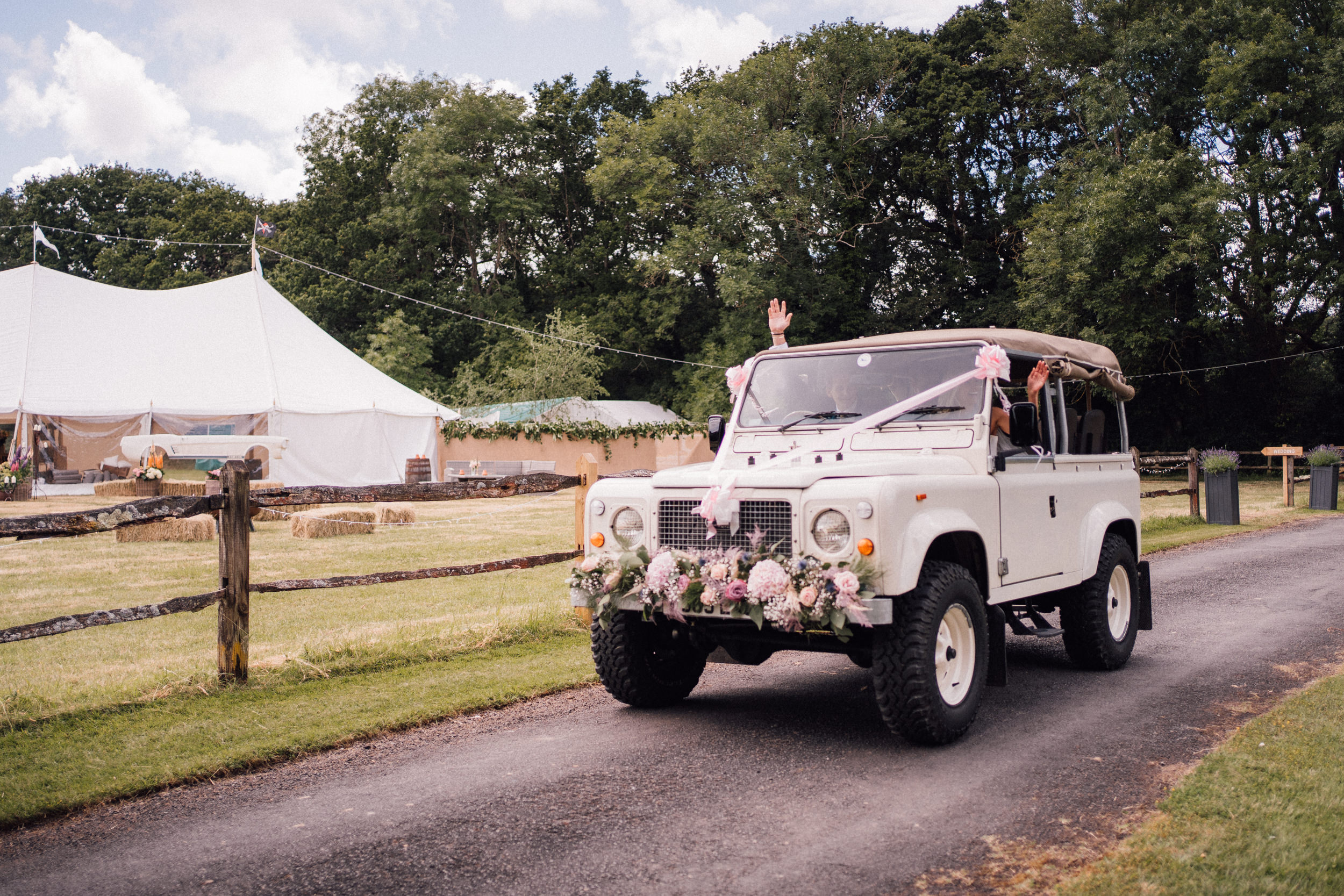 Vera Wang bride Marquee Wedding at Home 58 - A Beautiful Summer Marquee Wedding at Home in the English Countryside Vera Wang bride Marquee Wedding at Home 58