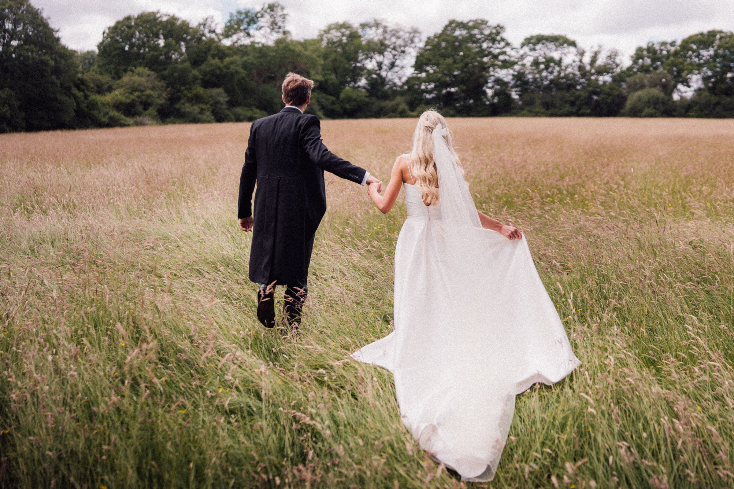 Vera Wang bride Marquee Wedding at Home 59 - A Beautiful Summer Marquee Wedding at Home in the English Countryside Vera Wang bride Marquee Wedding at Home 59
