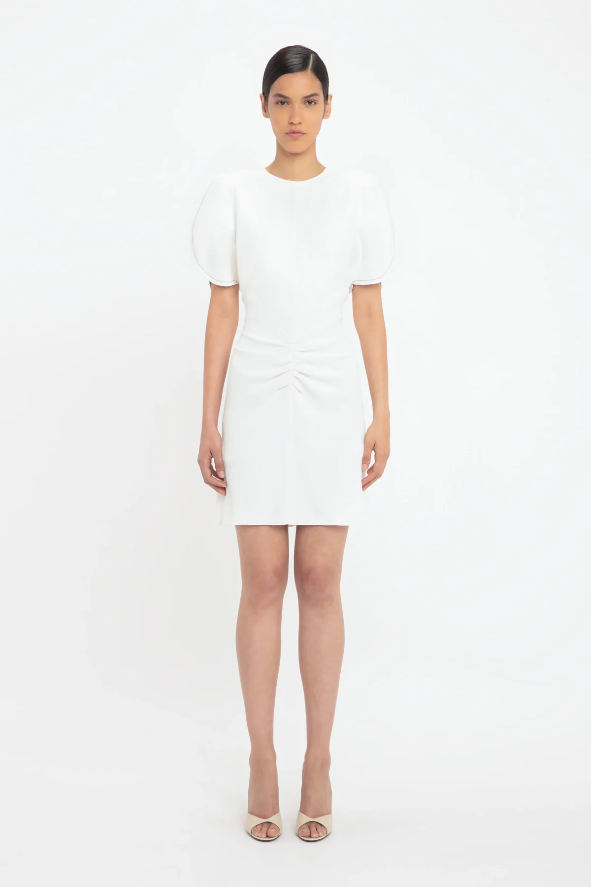Bela Mini Dress In Ivory