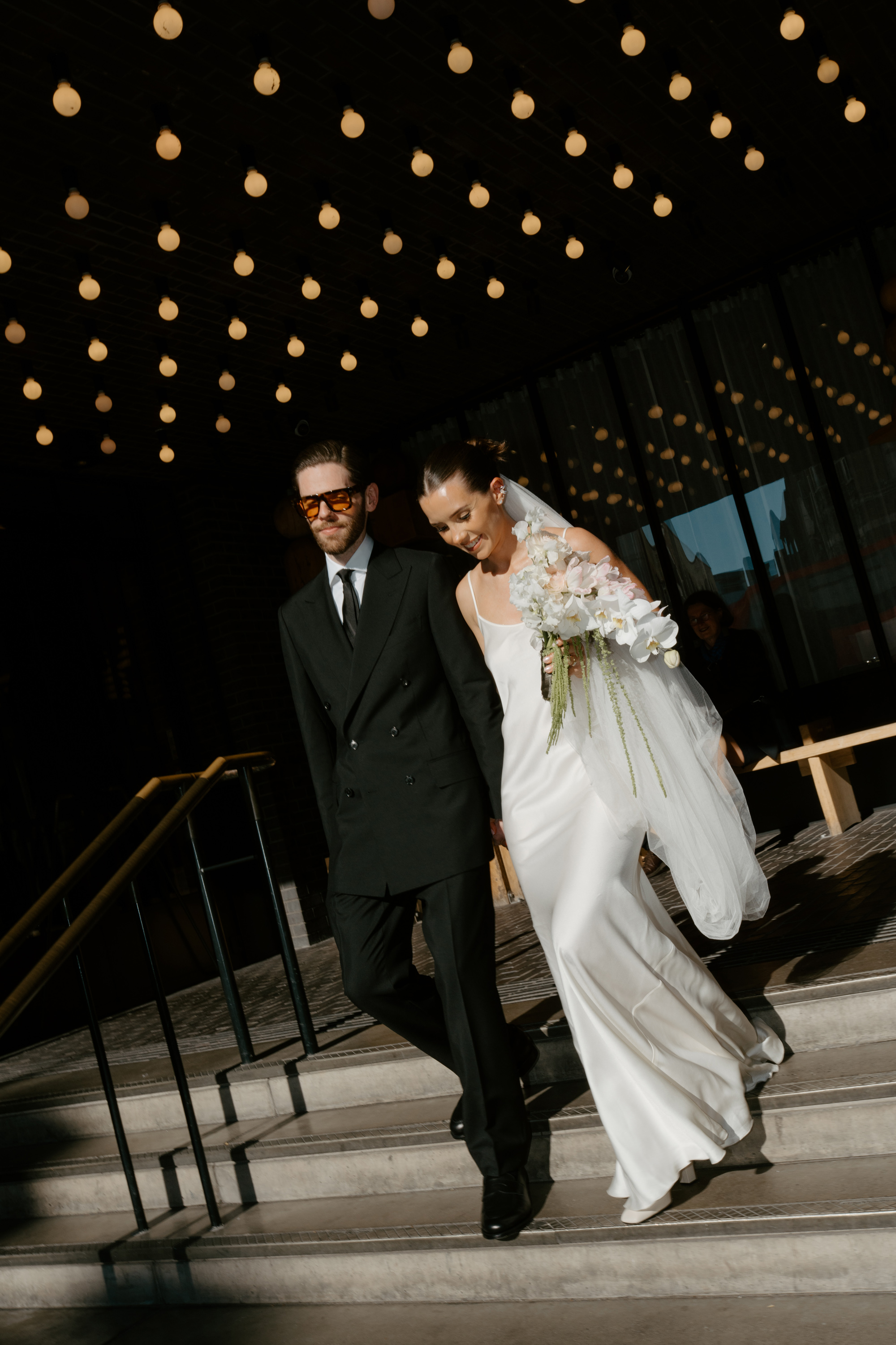 Victoria Beckham Bride London Wedding 17 1 - Jessica Wore Victoria Beckham for her Classic, Modern & Minimalist London Wedding Victoria Beckham Bride London Wedding 17 1