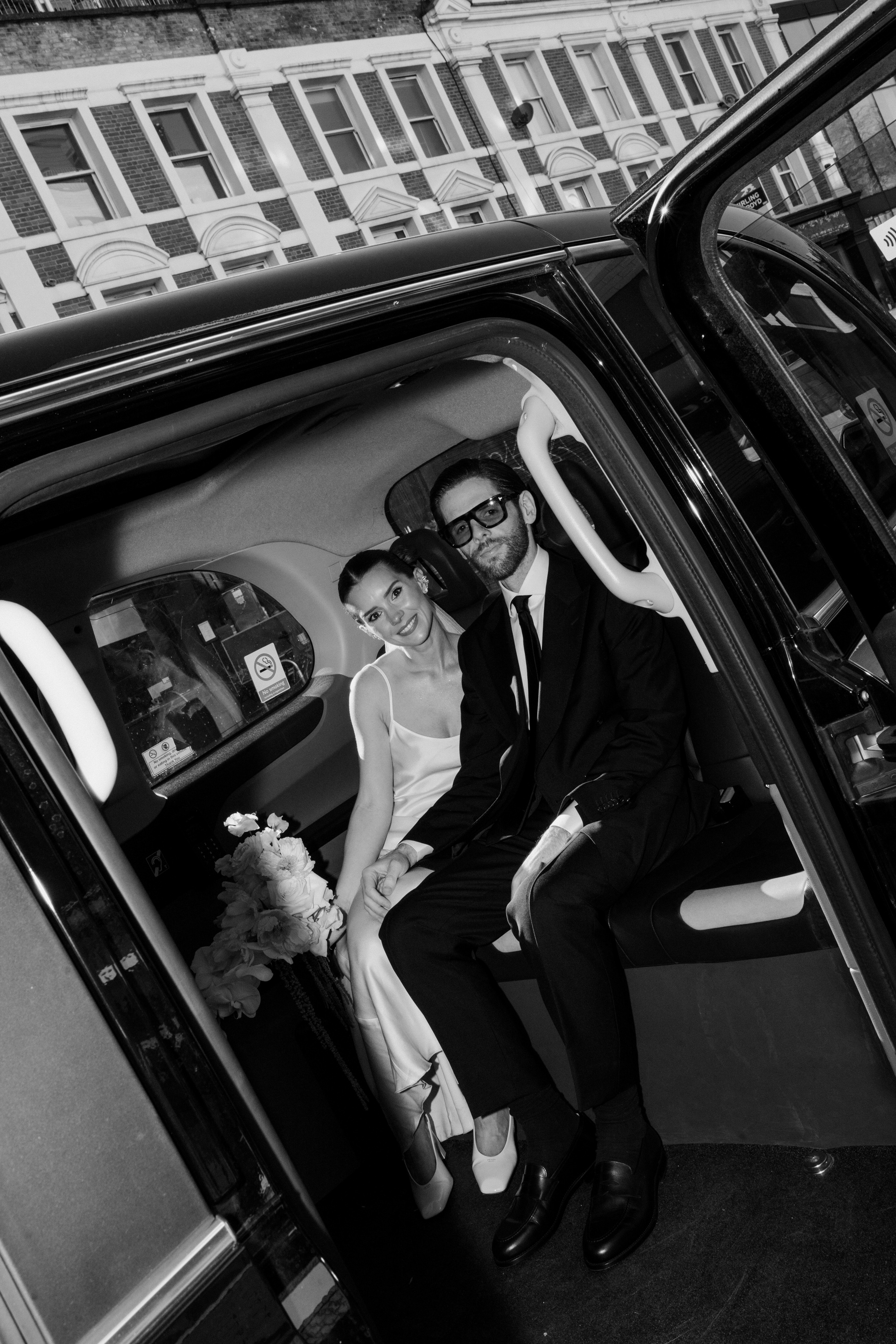 Victoria Beckham Bride London Wedding 19 1 - Jessica Wore Victoria Beckham for her Classic, Modern & Minimalist London Wedding Victoria Beckham Bride London Wedding 19 1