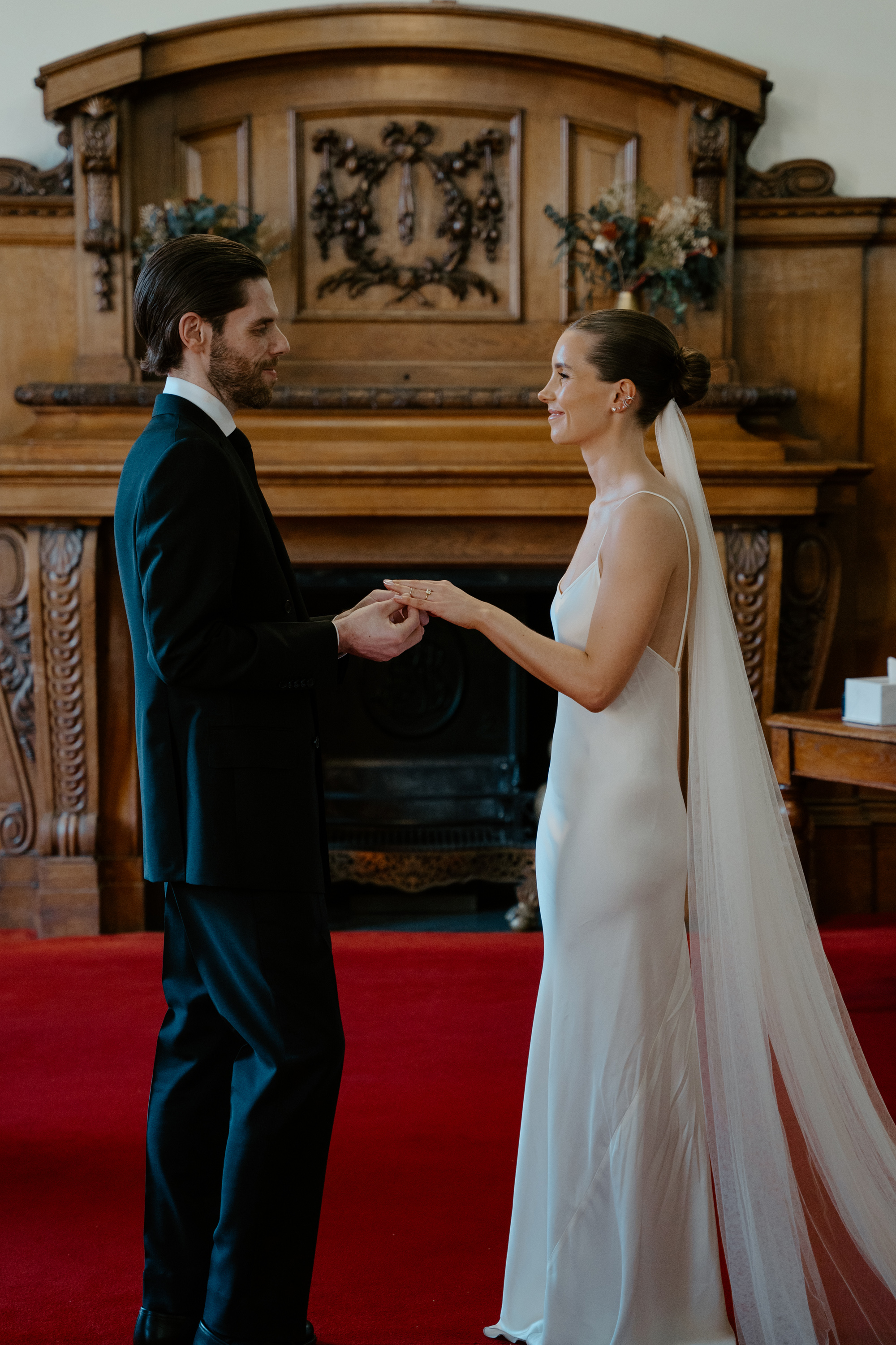 Victoria Beckham Bride London Wedding 29 - Jessica Wore Victoria Beckham for her Classic, Modern & Minimalist London Wedding Victoria Beckham Bride London Wedding 29