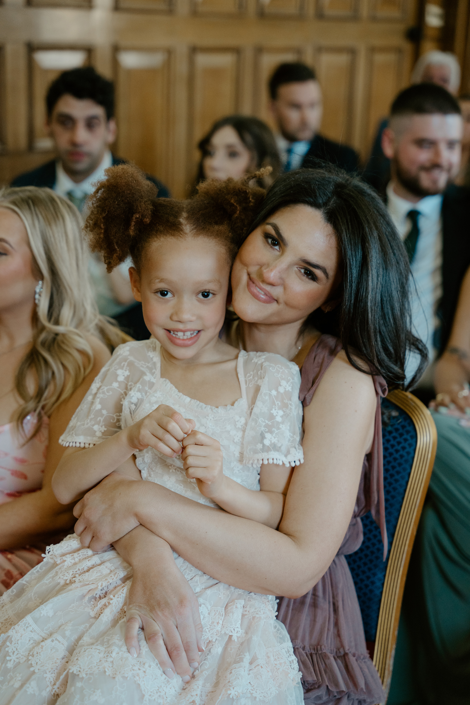 Victoria Beckham Bride London Wedding 33 - Jessica Wore Victoria Beckham for her Classic, Modern & Minimalist London Wedding Victoria Beckham Bride London Wedding 33