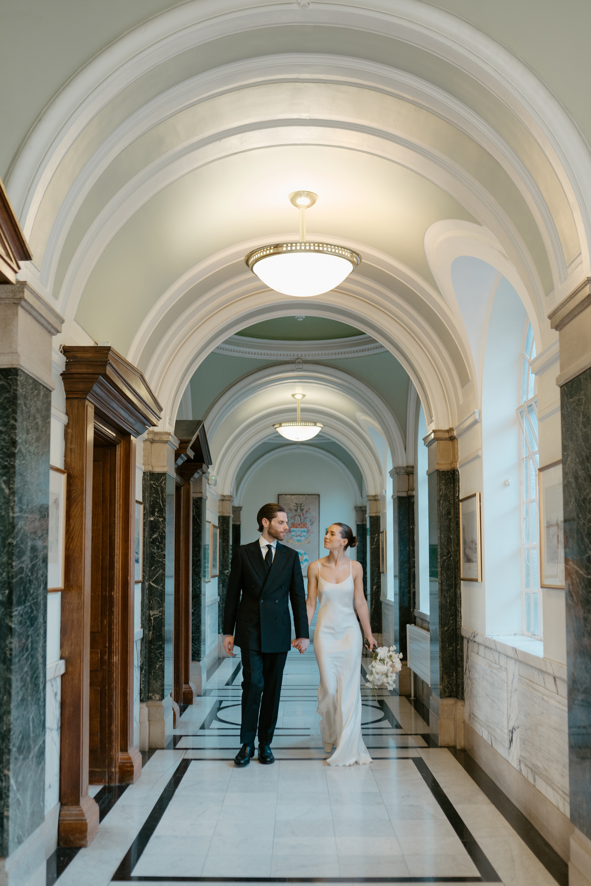 Victoria Beckham Bride London Wedding 37 - Jessica Wore Victoria Beckham for her Classic, Modern & Minimalist London Wedding Victoria Beckham Bride London Wedding 37