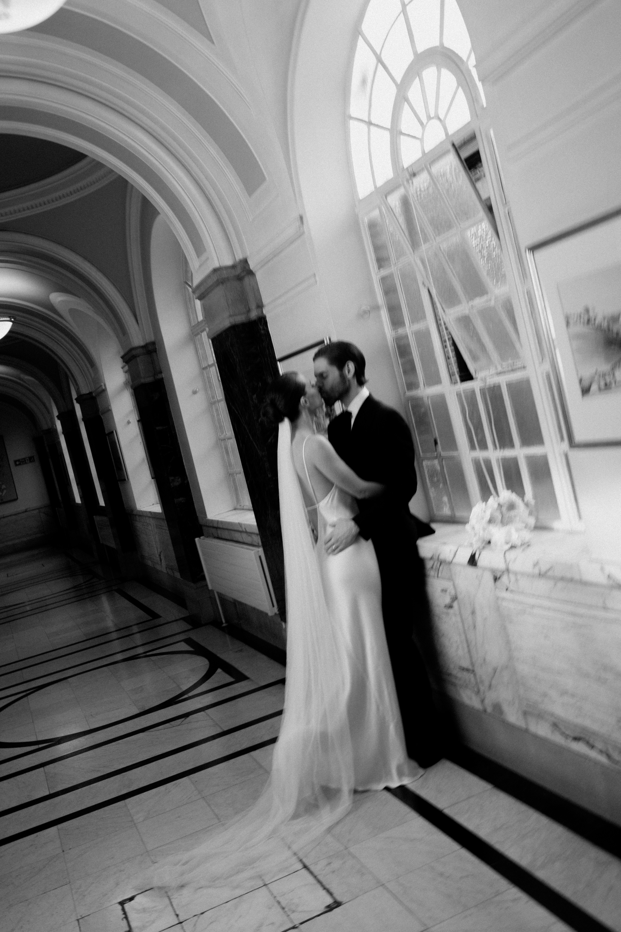 Victoria Beckham Bride London Wedding 38 - Jessica Wore Victoria Beckham for her Classic, Modern & Minimalist London Wedding Victoria Beckham Bride London Wedding 38
