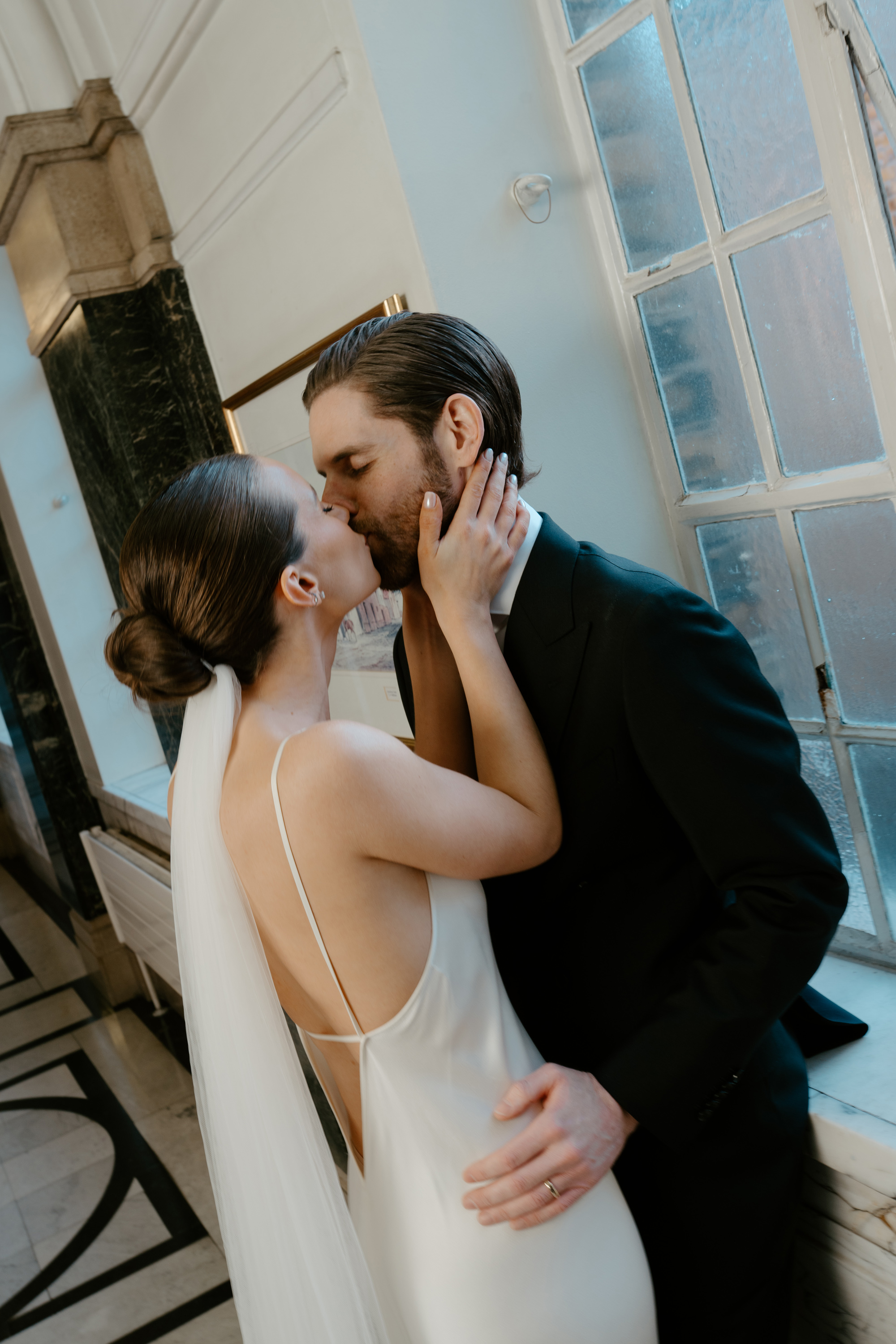 Victoria Beckham Bride London Wedding 39 - Jessica Wore Victoria Beckham for her Classic, Modern & Minimalist London Wedding Victoria Beckham Bride London Wedding 39