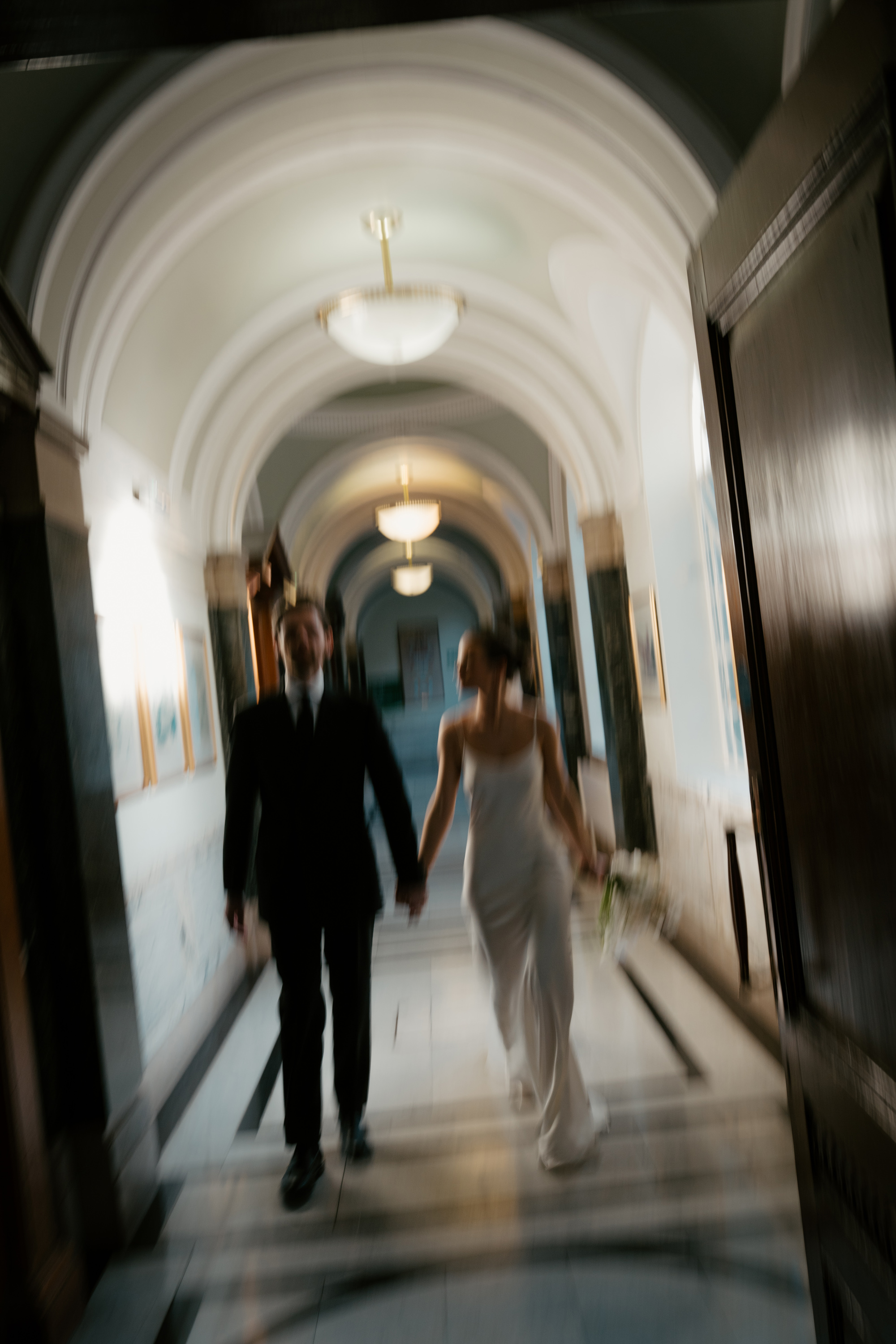Victoria Beckham Bride London Wedding 41 - Jessica Wore Victoria Beckham for her Classic, Modern & Minimalist London Wedding Victoria Beckham Bride London Wedding 41