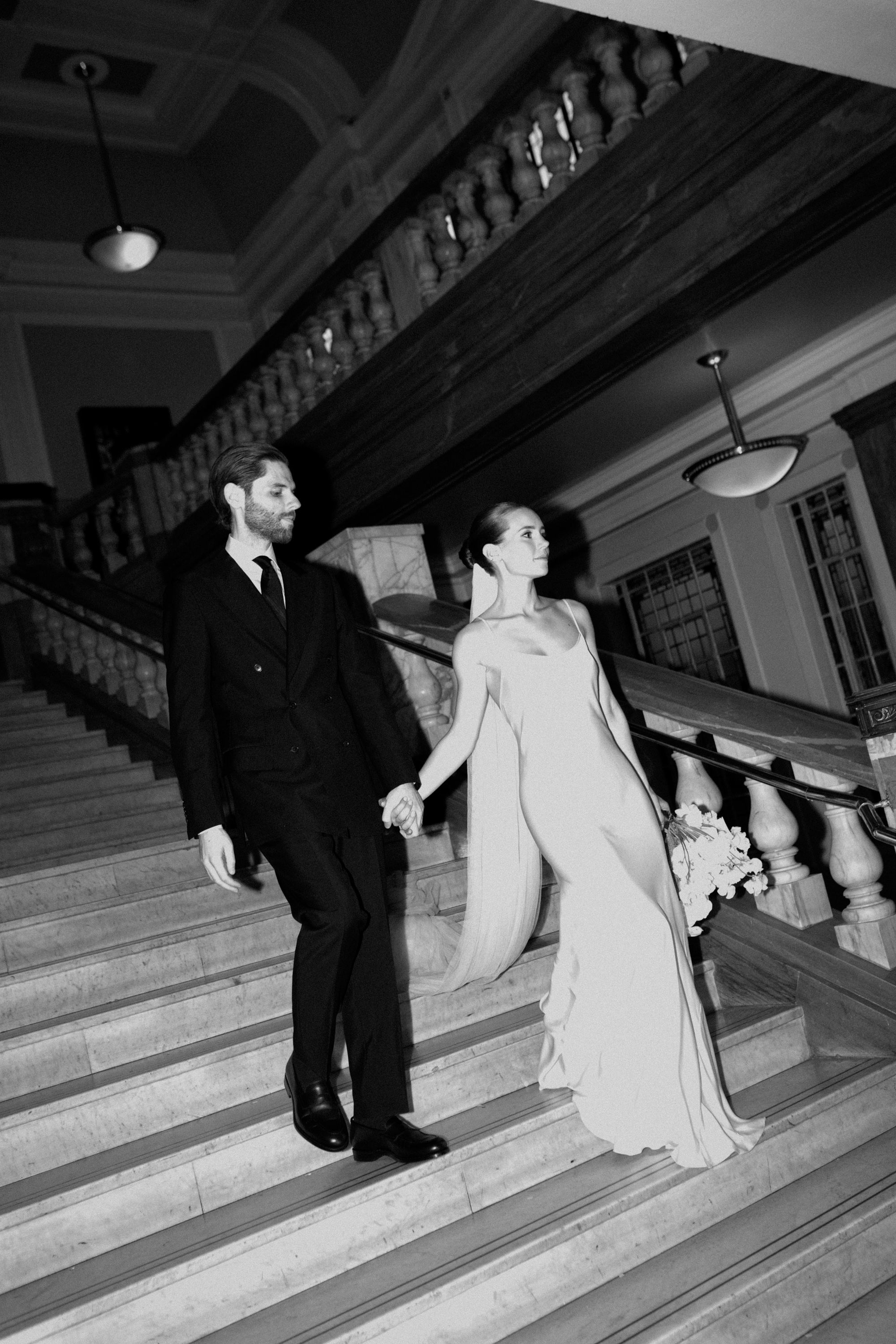 Victoria Beckham Bride London Wedding 43 - Jessica Wore Victoria Beckham for her Classic, Modern & Minimalist London Wedding Victoria Beckham Bride London Wedding 43