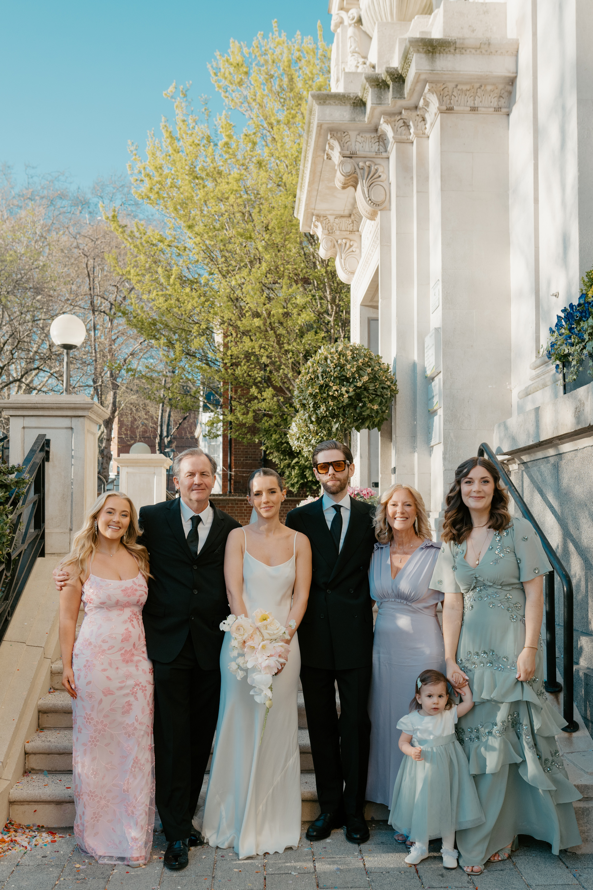 Victoria Beckham Bride London Wedding 47 - Jessica Wore Victoria Beckham for her Classic, Modern & Minimalist London Wedding Victoria Beckham Bride London Wedding 47