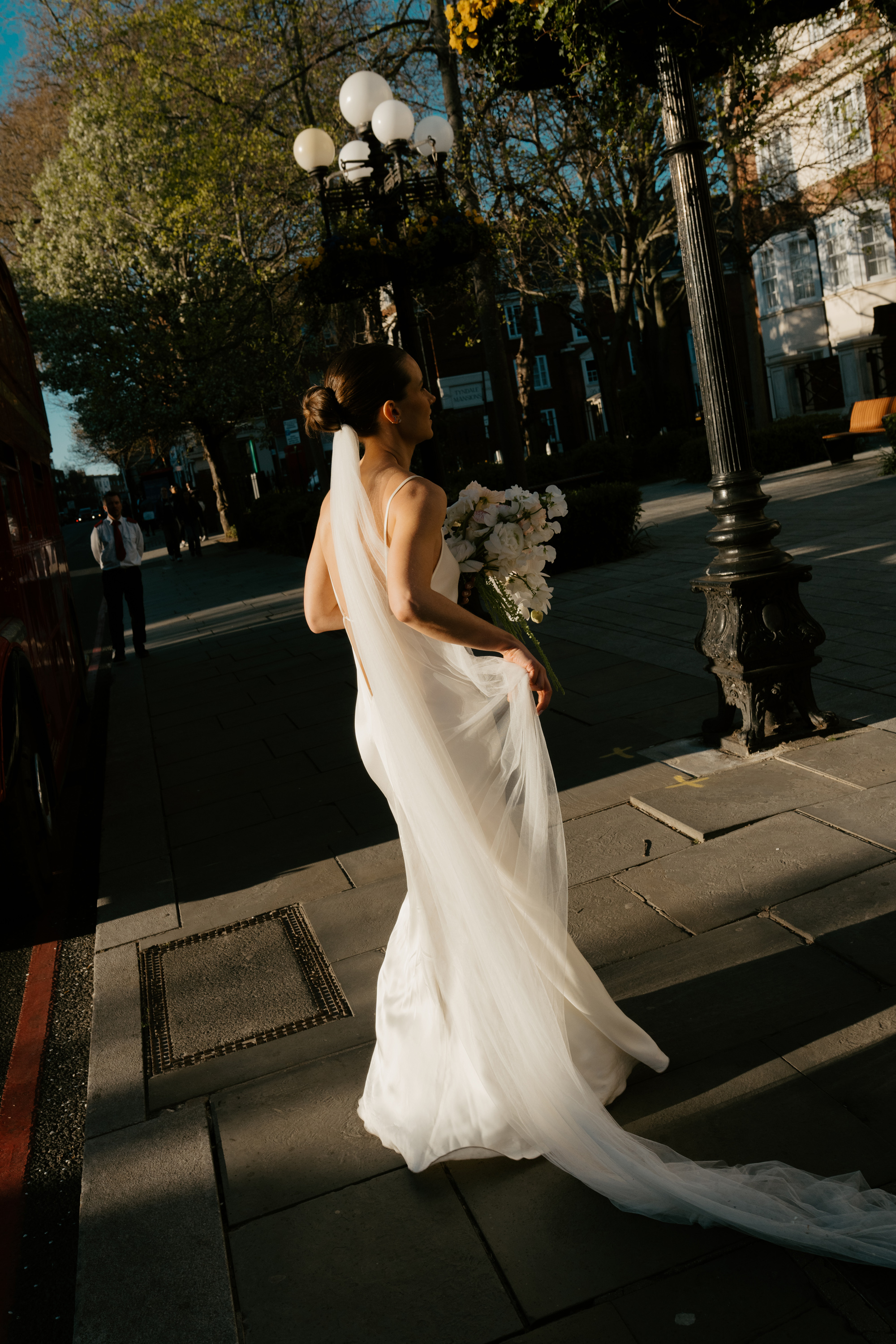 Victoria Beckham Bride London Wedding 55 1 - Jessica Wore Victoria Beckham for her Classic, Modern & Minimalist London Wedding Victoria Beckham Bride London Wedding 55 1