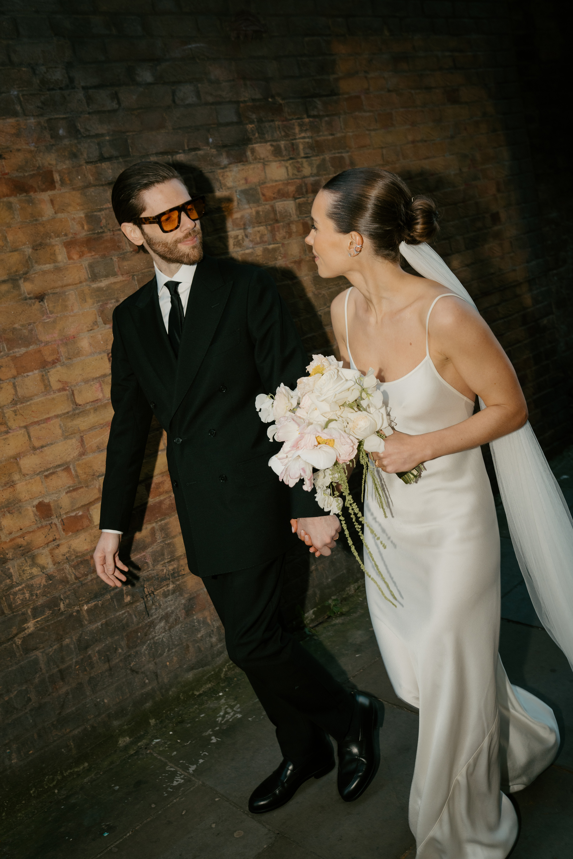Victoria Beckham Bride London Wedding 65 - Jessica Wore Victoria Beckham for her Classic, Modern & Minimalist London Wedding Victoria Beckham Bride London Wedding 65