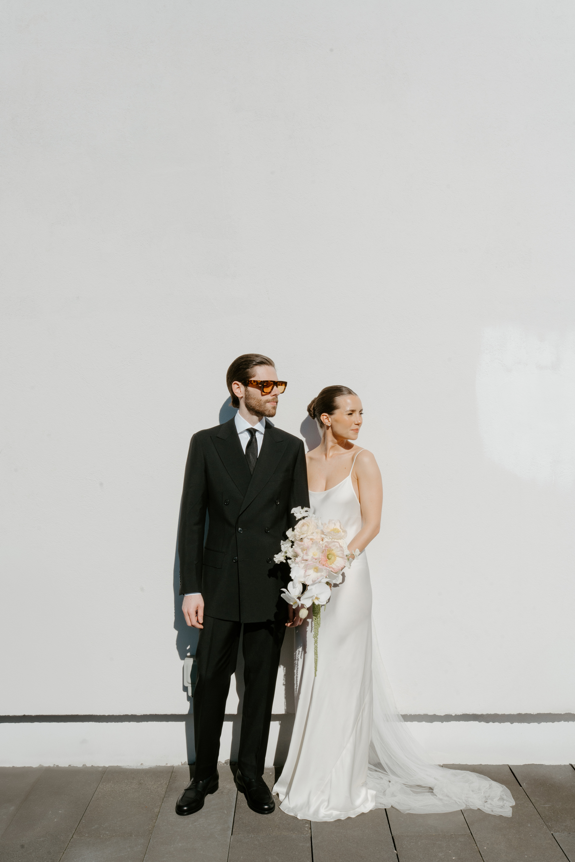 Victoria Beckham Bride London Wedding 7 - Jessica Wore Victoria Beckham for her Classic, Modern & Minimalist London Wedding Victoria Beckham Bride London Wedding 7