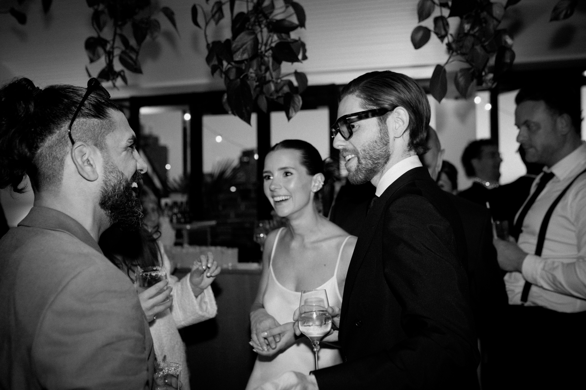 Victoria Beckham Bride London Wedding 77 - Jessica Wore Victoria Beckham for her Classic, Modern & Minimalist London Wedding Victoria Beckham Bride London Wedding 77