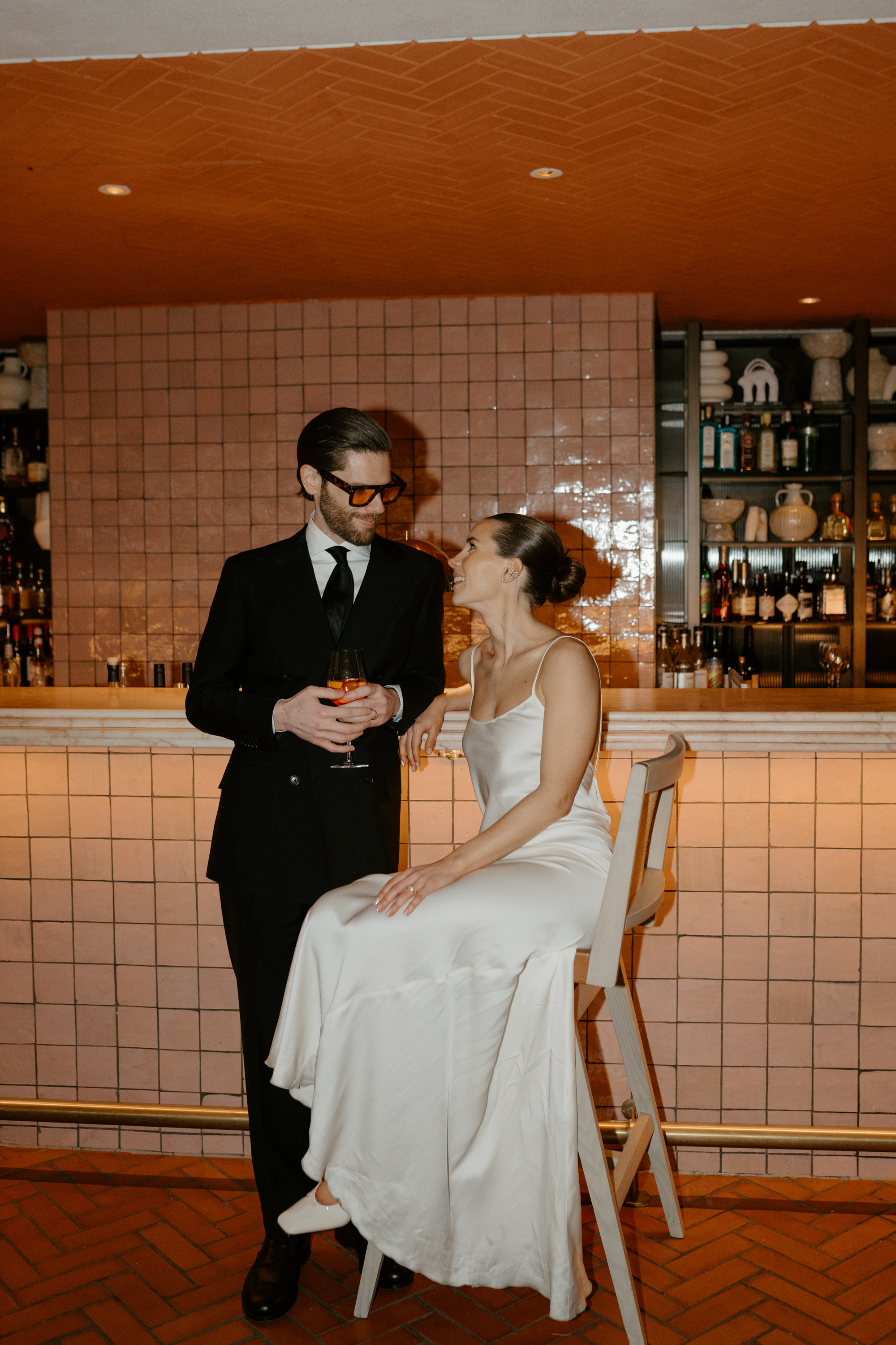Victoria Beckham Bride London Wedding 78 - Jessica Wore Victoria Beckham for her Classic, Modern & Minimalist London Wedding Victoria Beckham Bride London Wedding 78