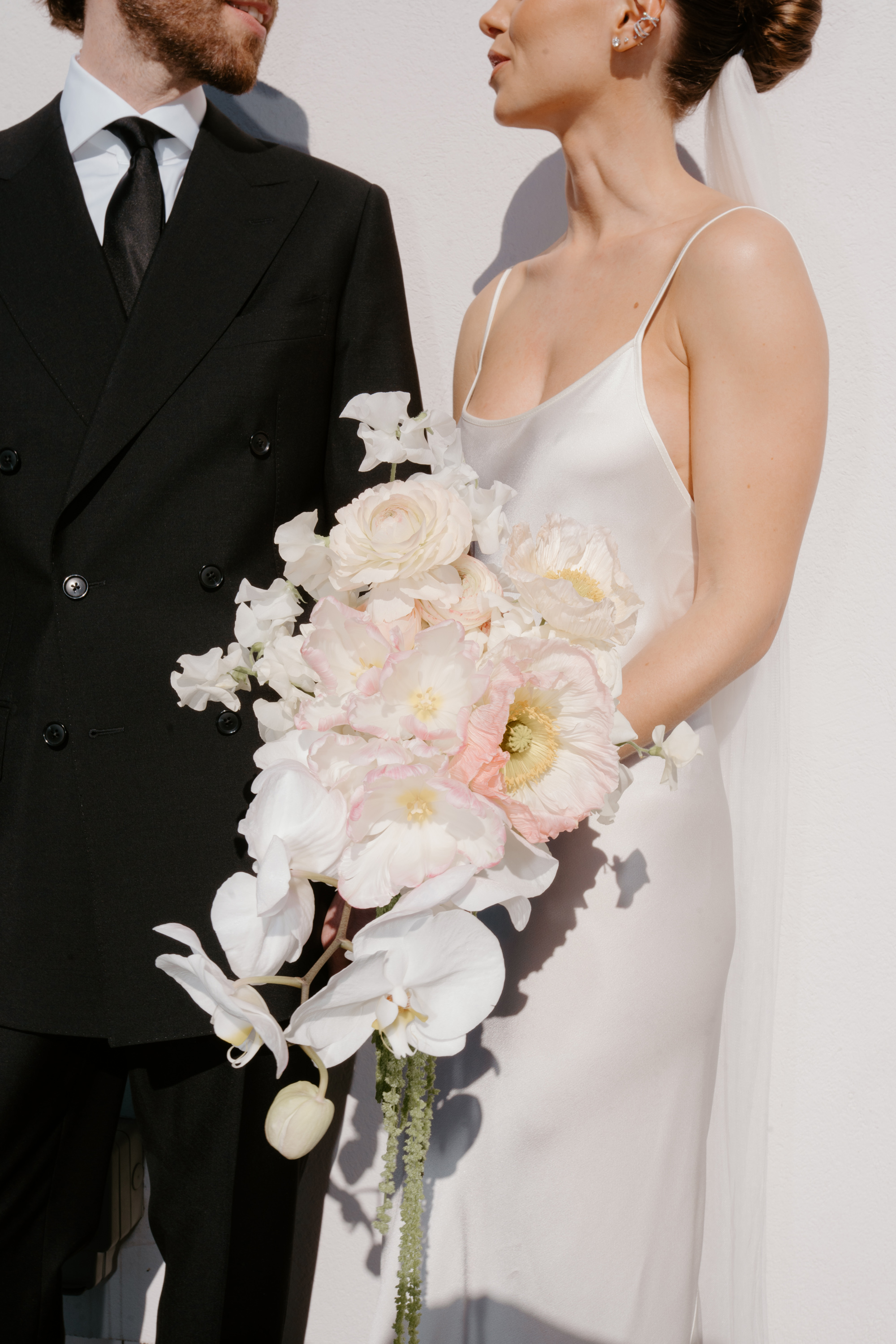 Victoria Beckham Bride London Wedding 8 - Jessica Wore Victoria Beckham for her Classic, Modern & Minimalist London Wedding Victoria Beckham Bride London Wedding 8