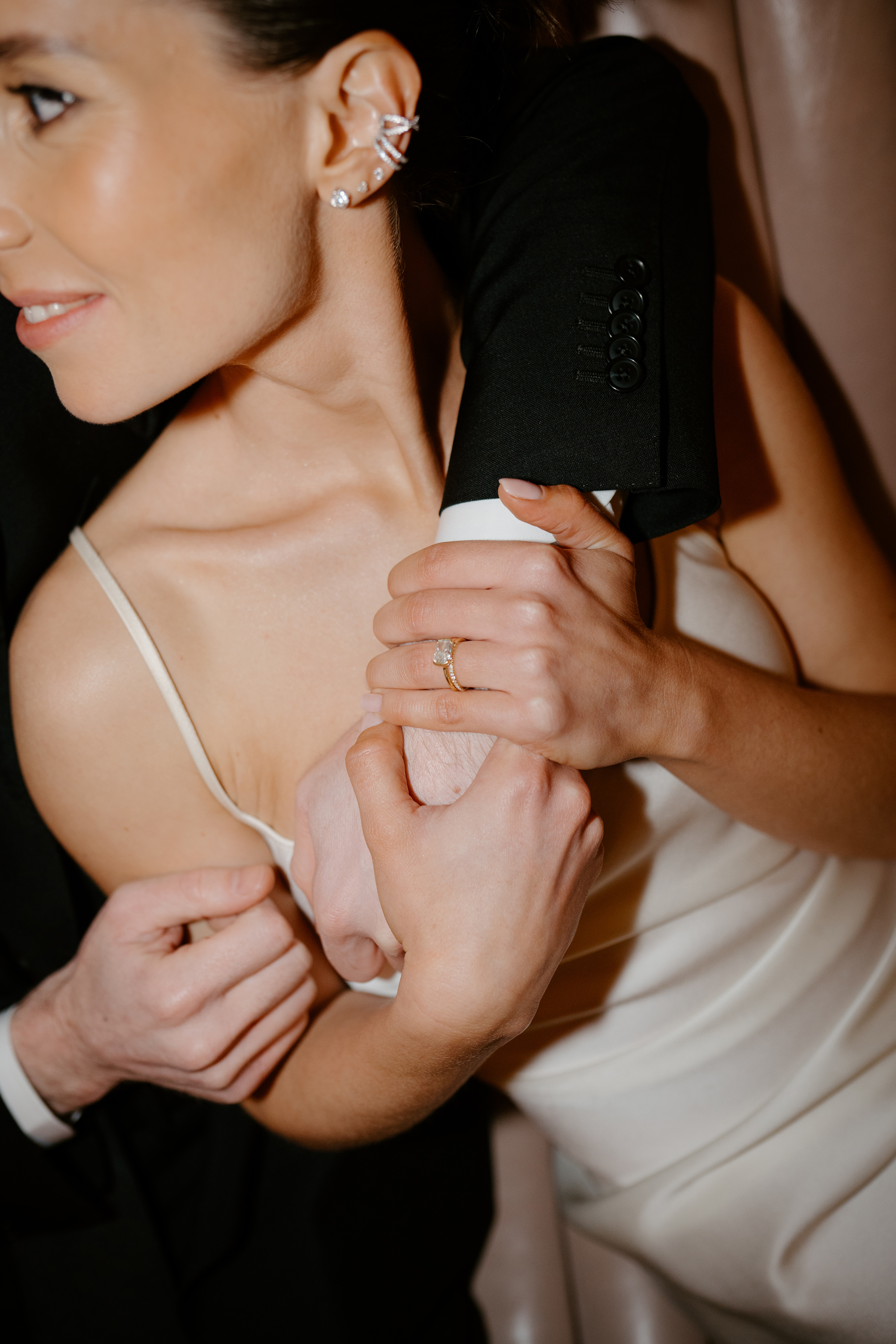 Victoria Beckham Bride London Wedding 87 1 - Jessica Wore Victoria Beckham for her Classic, Modern & Minimalist London Wedding Victoria Beckham Bride London Wedding 87 1