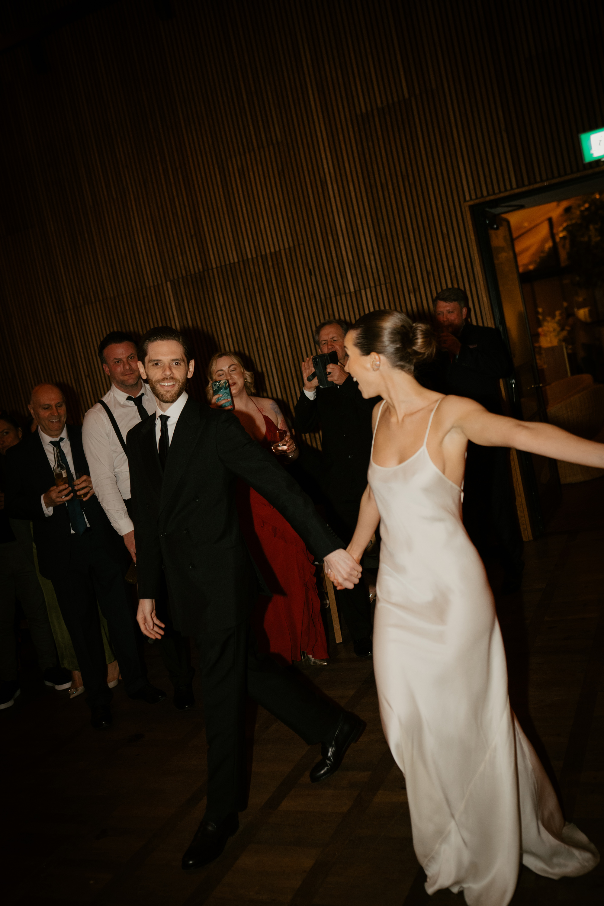 Victoria Beckham Bride at One Hundred Shoreditch, London