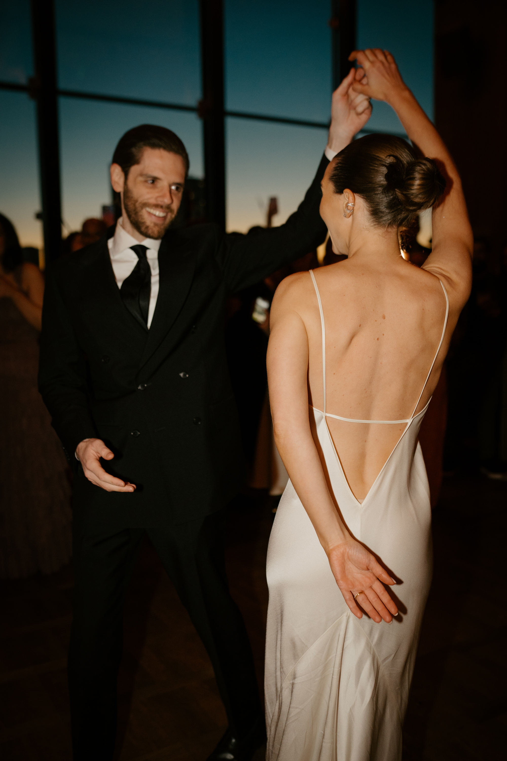 Victoria Beckham Bride London Wedding 90 - Jessica Wore Victoria Beckham for her Classic, Modern & Minimalist London Wedding Victoria Beckham Bride London Wedding 90